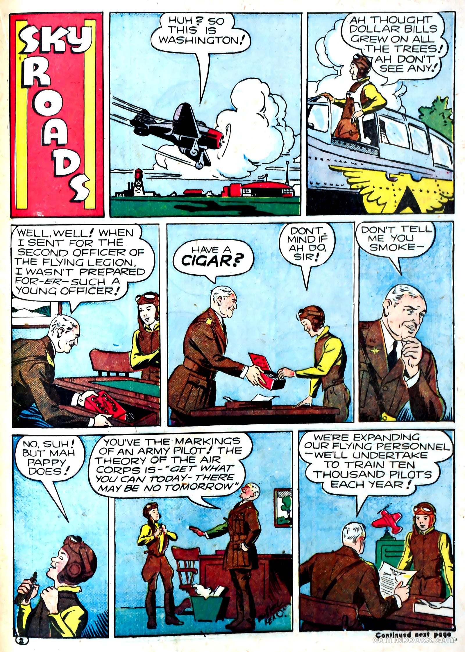 Famous Funnies #92 — page 40 of 60