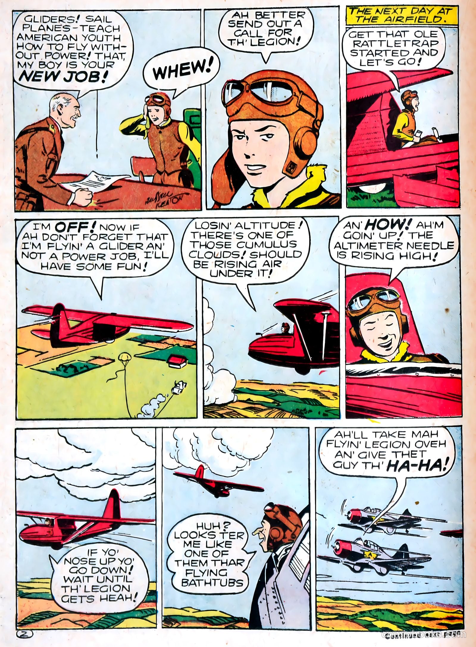 Famous Funnies #92 — page 41 of 60