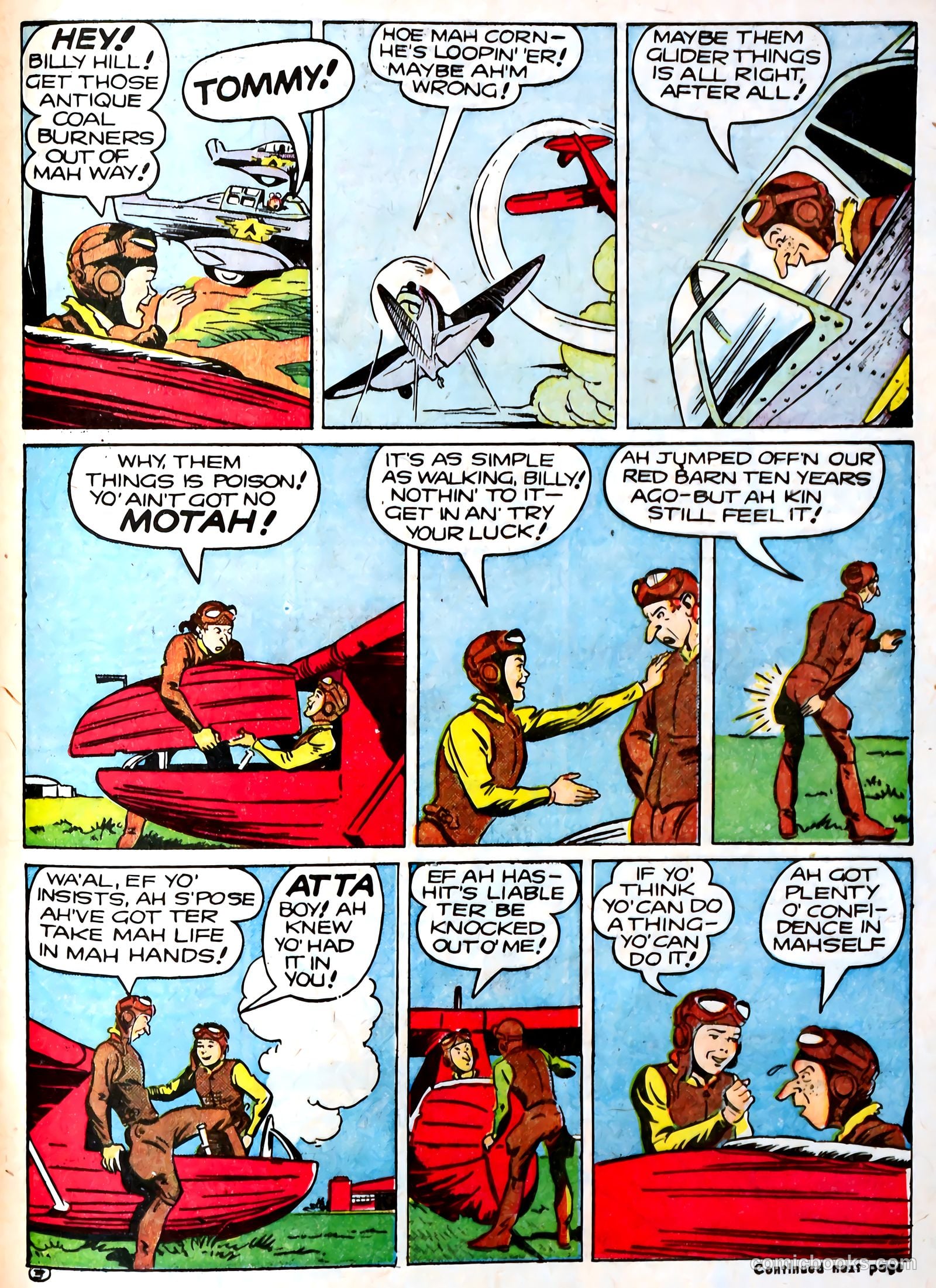 Famous Funnies #92 — page 42 of 60