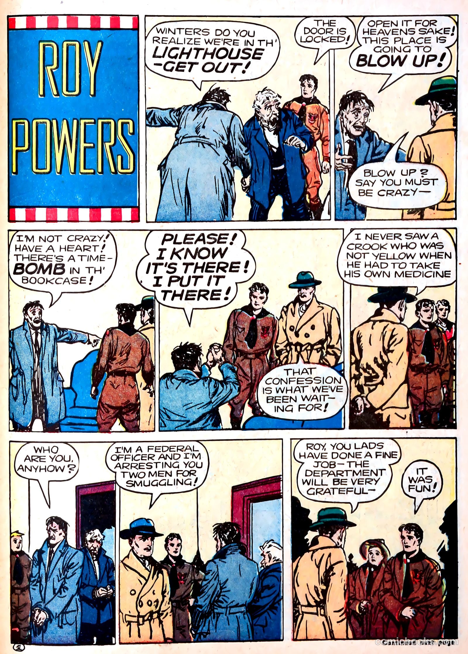 Famous Funnies #92 — page 44 of 60