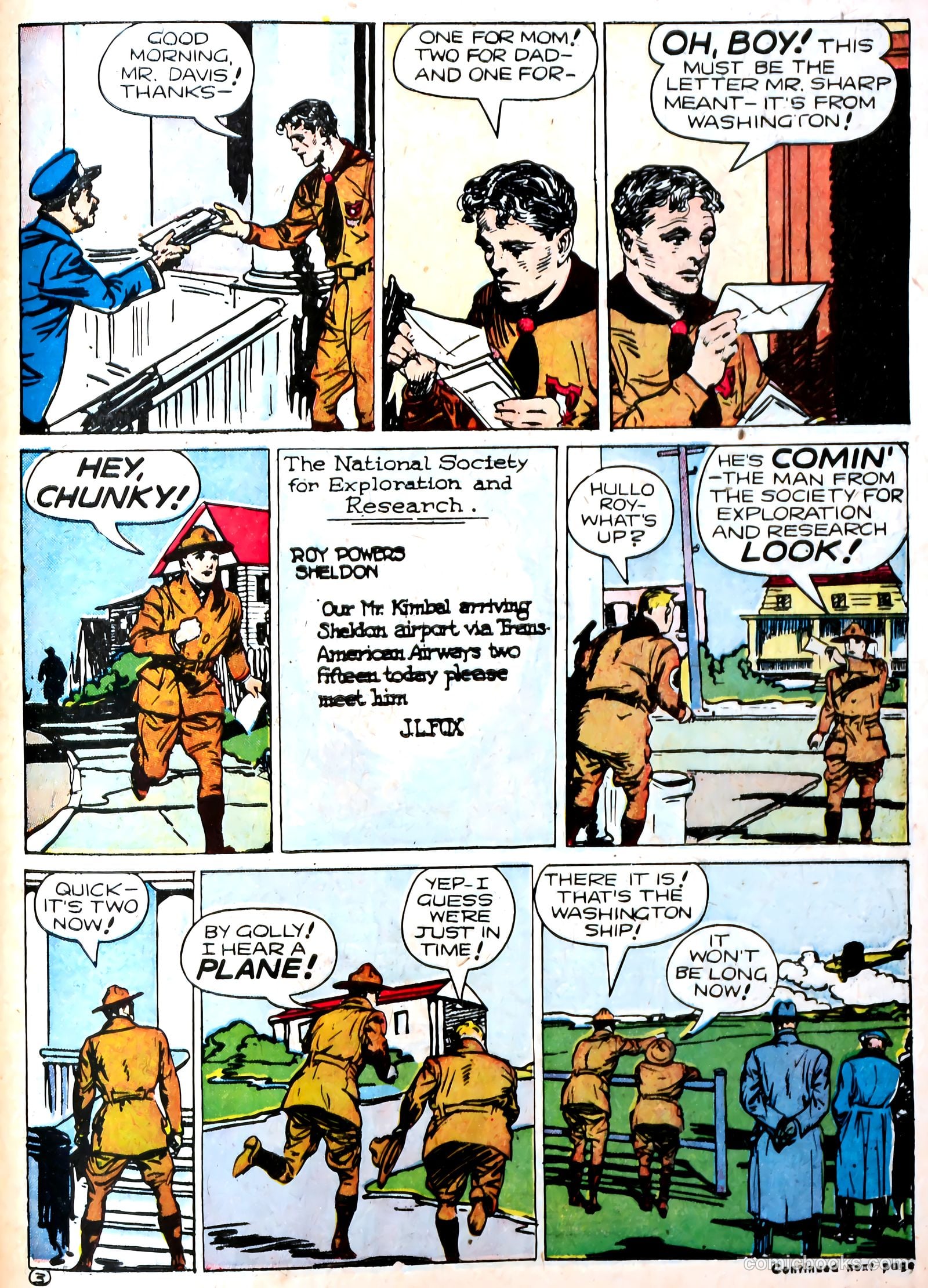 Famous Funnies #92 — page 46 of 60