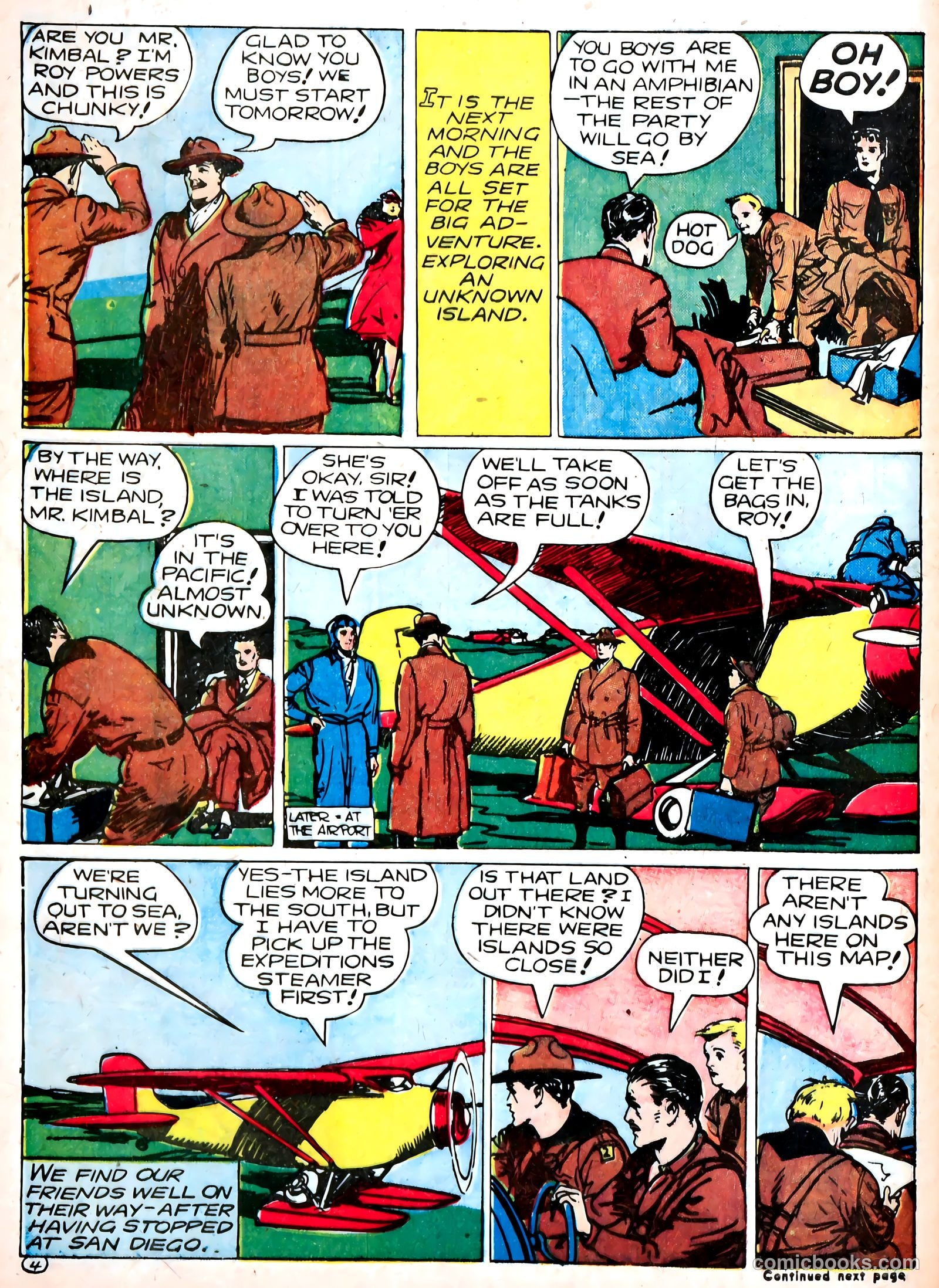 Famous Funnies #92 — page 47 of 60