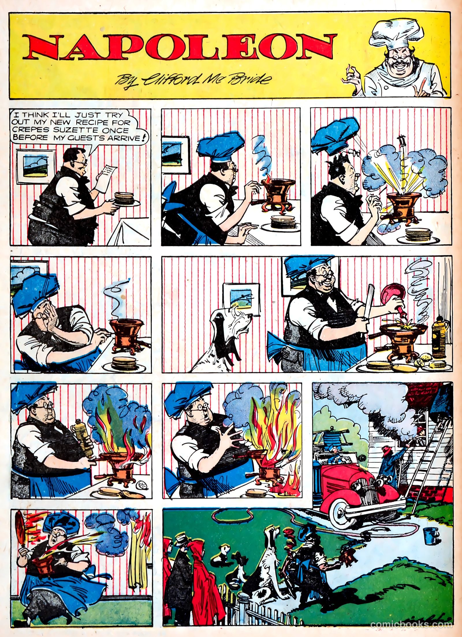 Famous Funnies #92 — page 49 of 60