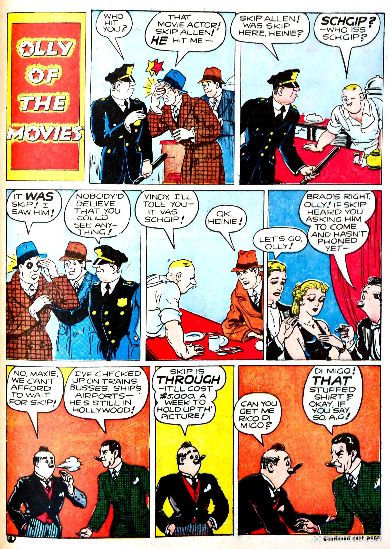 Famous Funnies #92 — page 50 of 60