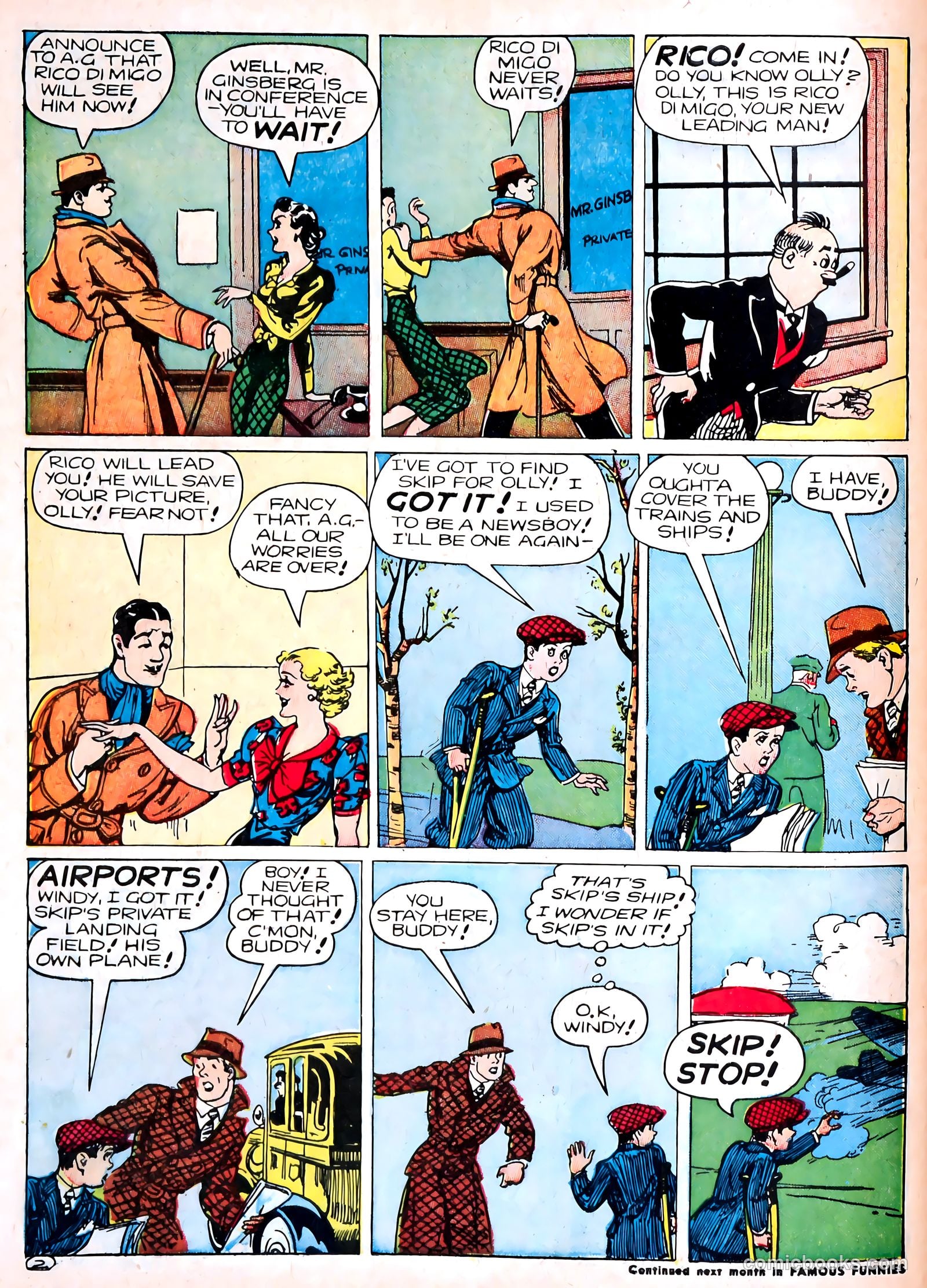 Famous Funnies #92 — page 51 of 60