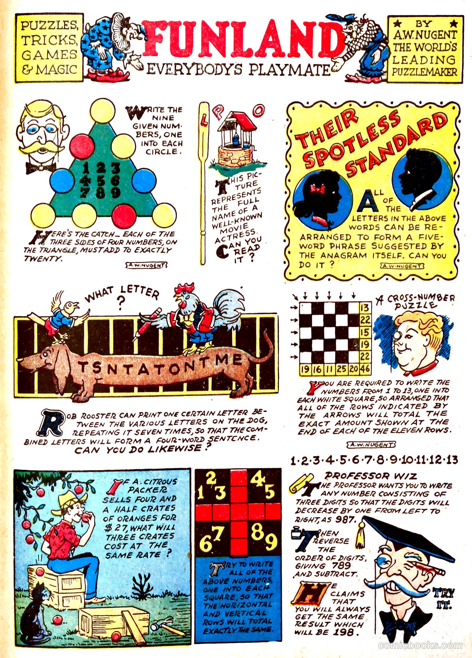 Famous Funnies #92 — page 52 of 60