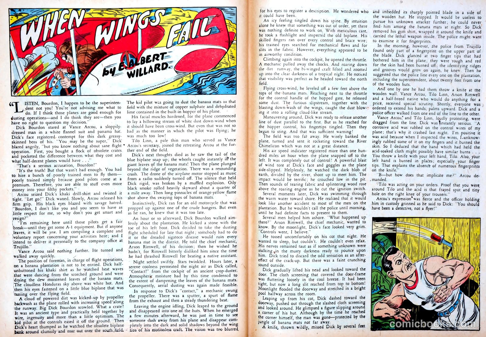 Famous Funnies #92 — page 53 of 60