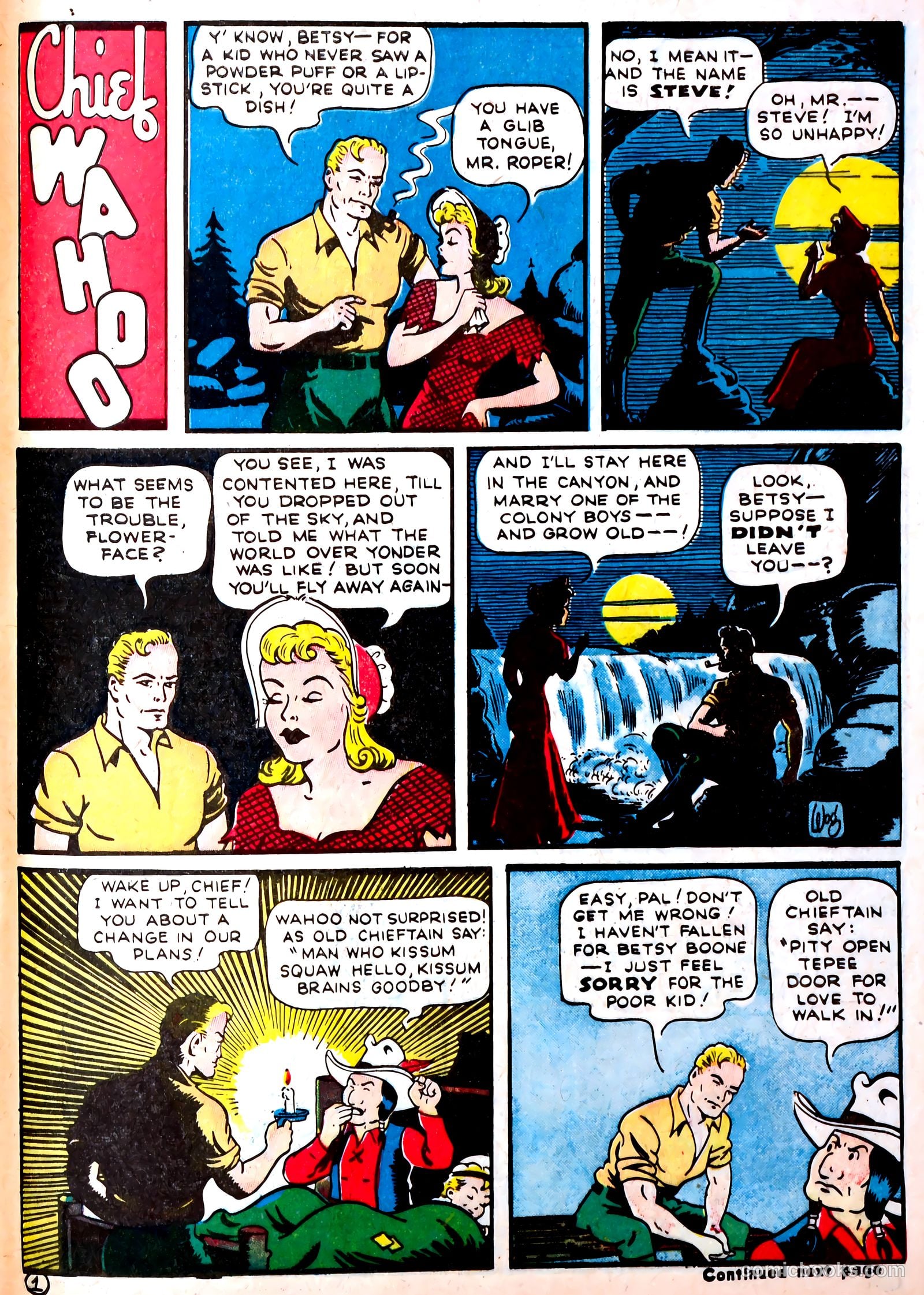 Famous Funnies #92 — page 55 of 60