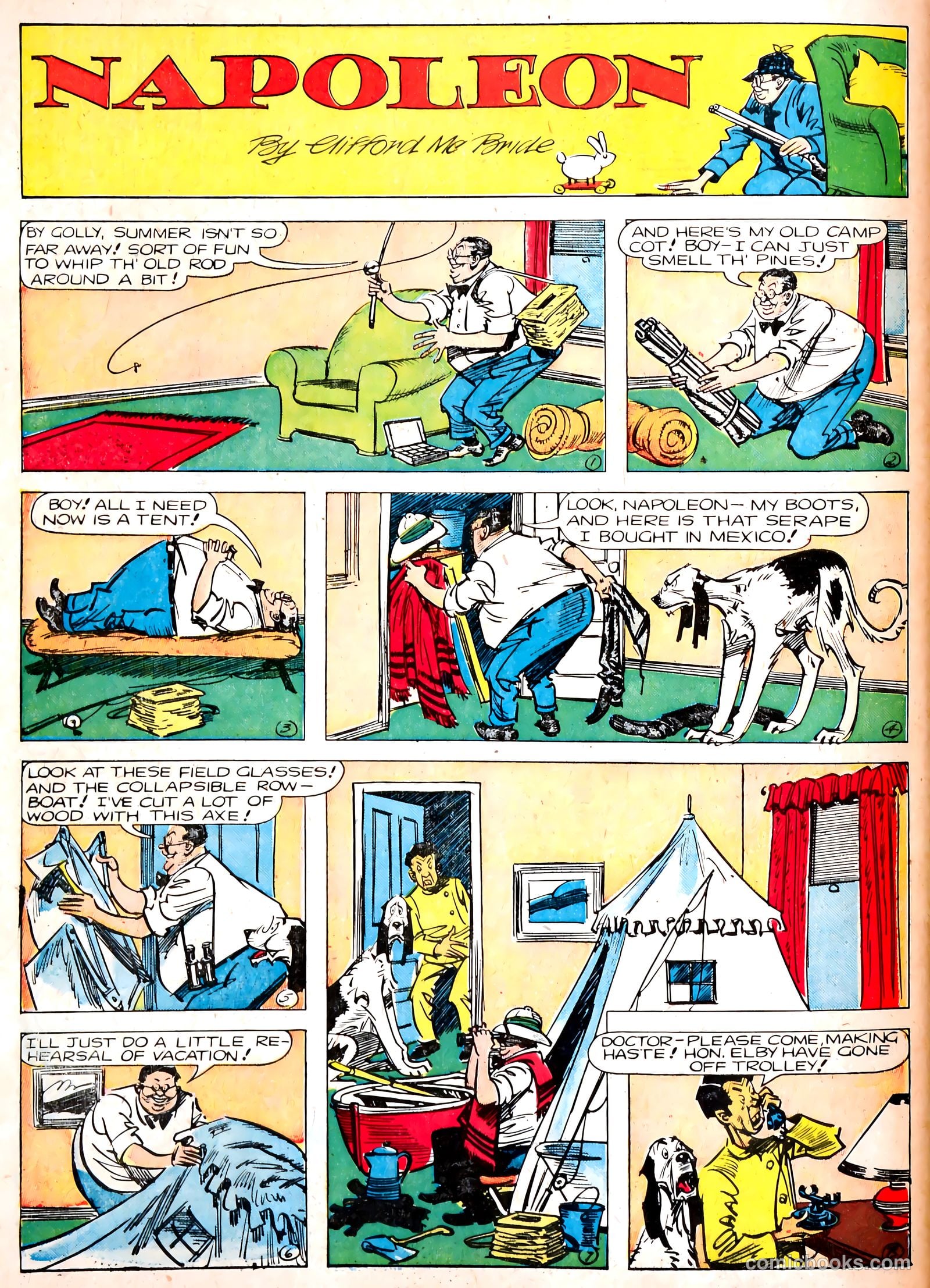 Famous Funnies #92 — page 58 of 60