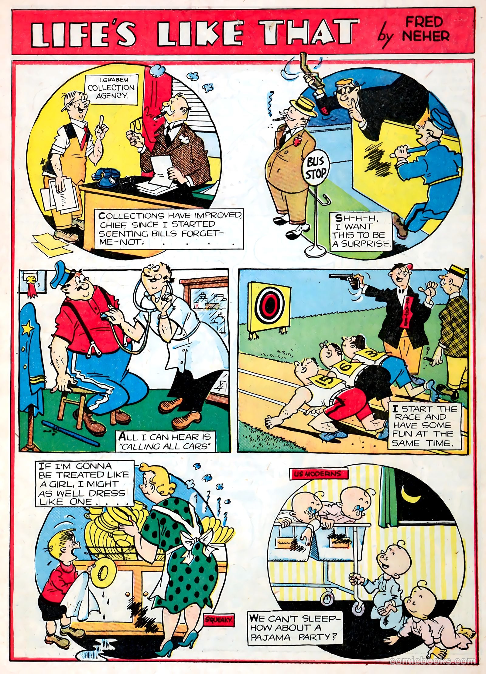 Famous Funnies #93 — page 3 of 60