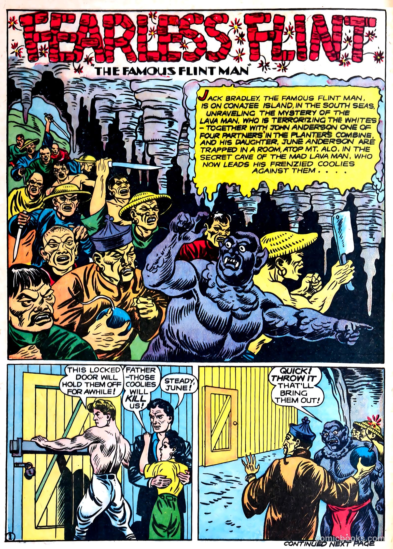 Famous Funnies #93 — page 6 of 60