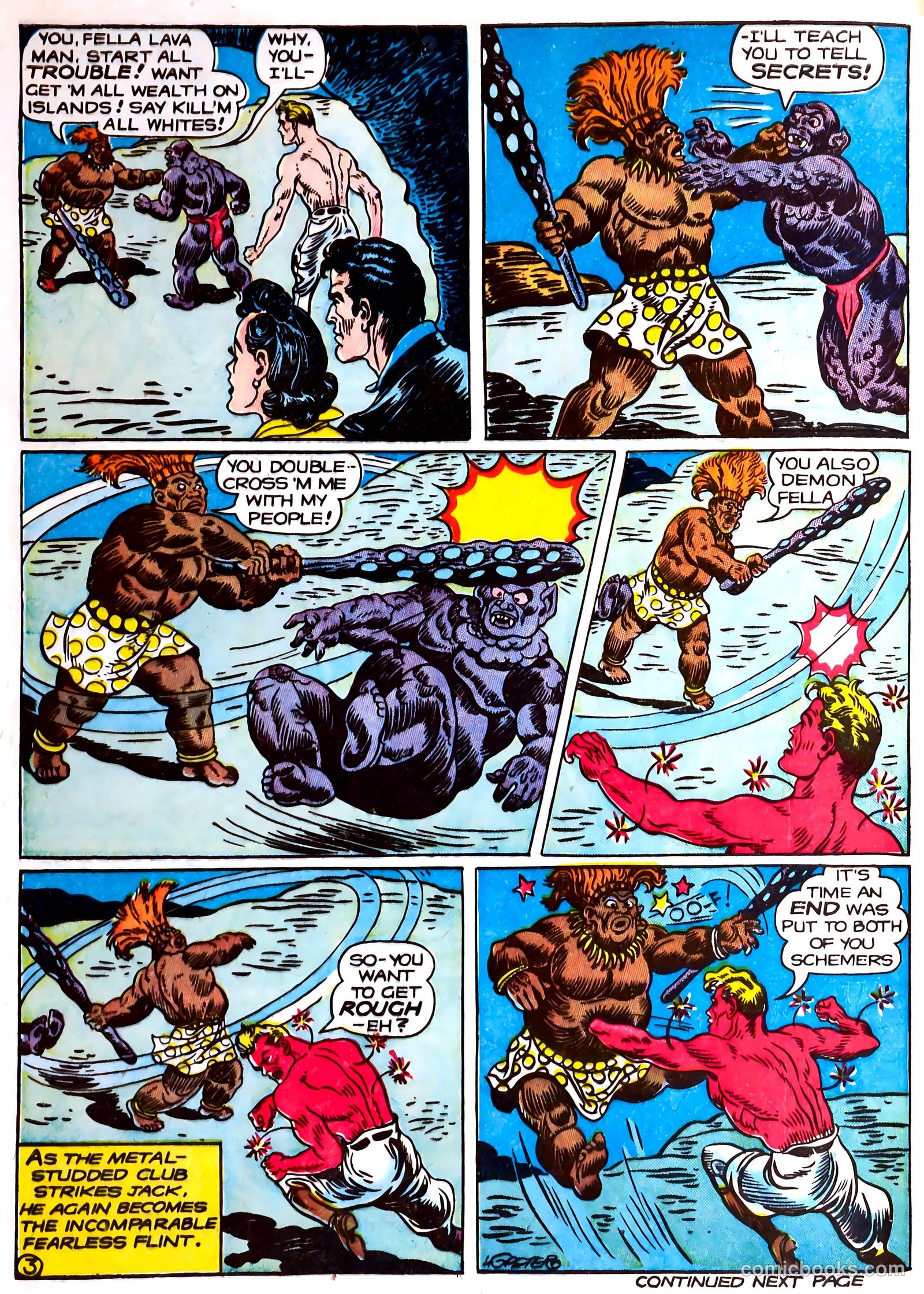 Famous Funnies #93 — page 8 of 60