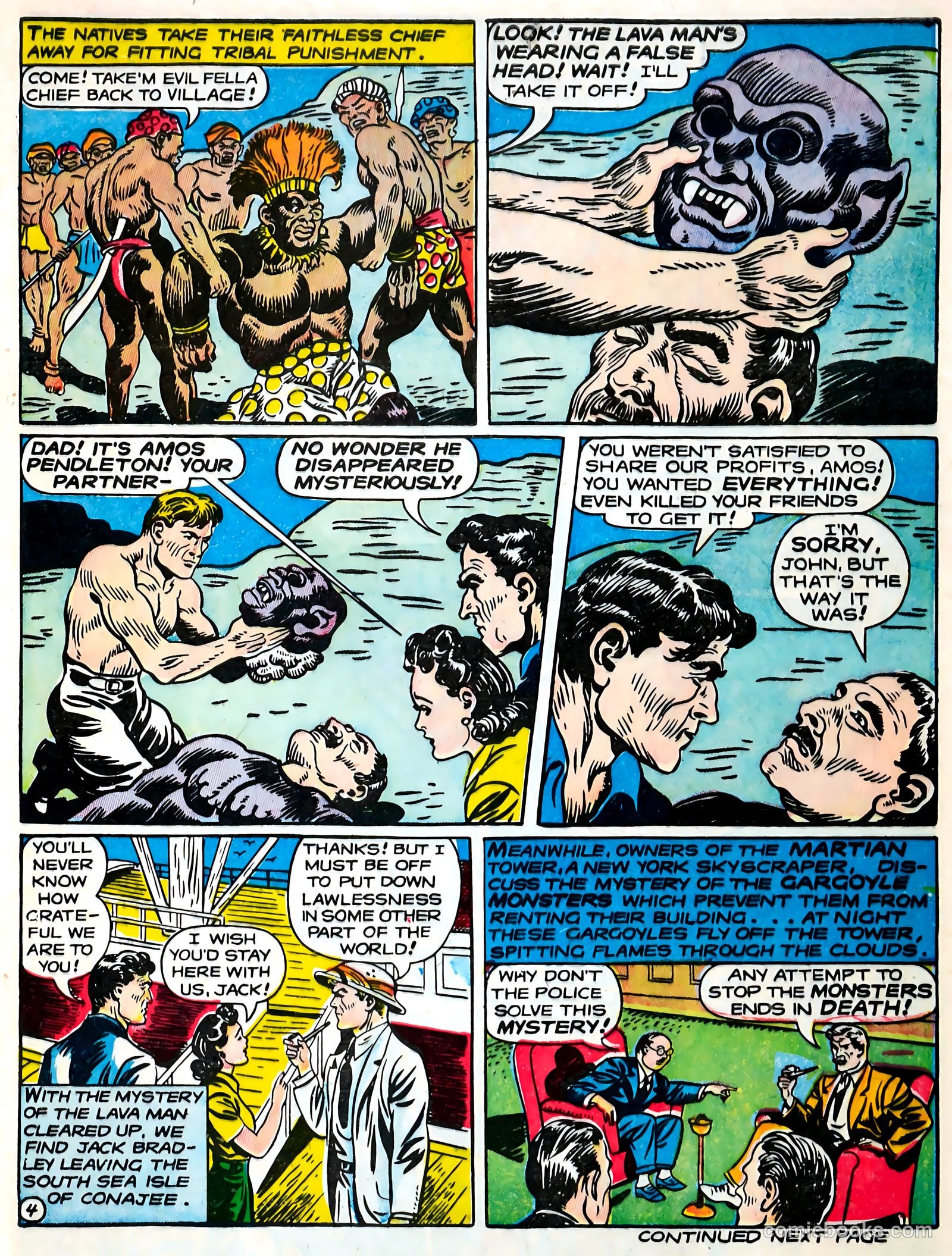 Famous Funnies #93 — page 9 of 60