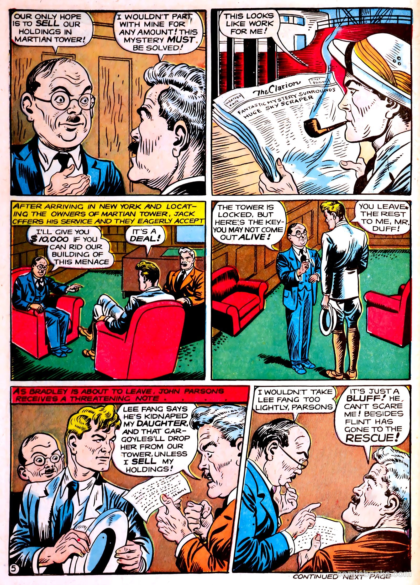 Famous Funnies #93 — page 10 of 60
