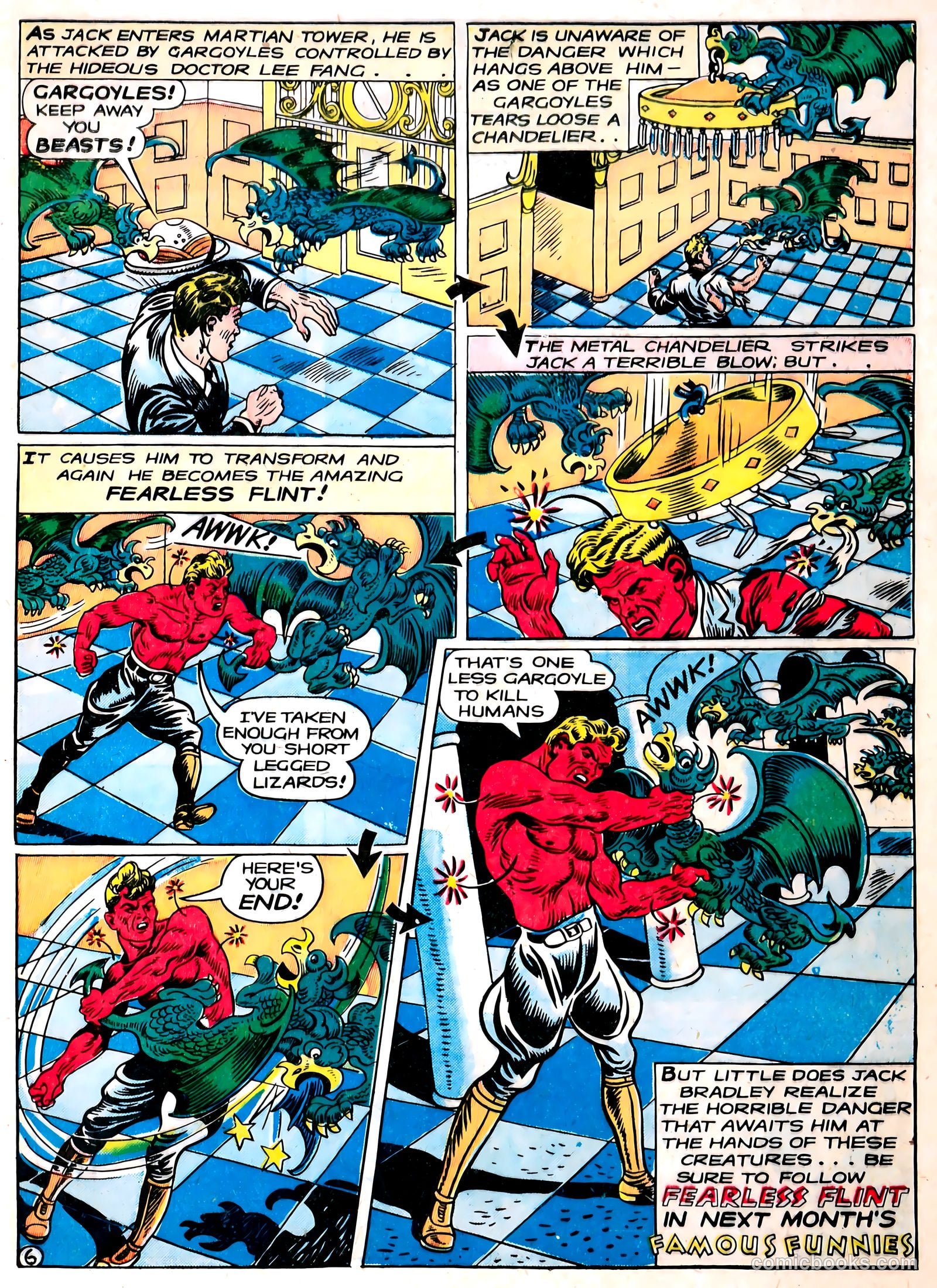Famous Funnies #93 — page 11 of 60