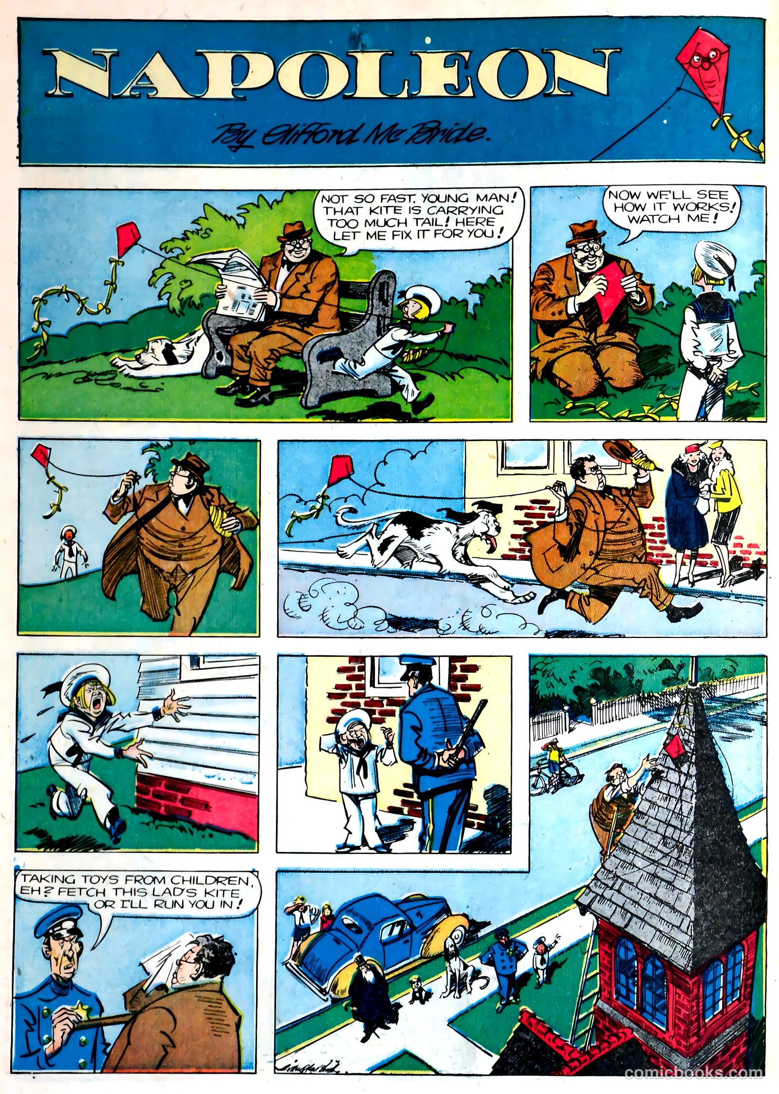 Famous Funnies #93 — page 12 of 60