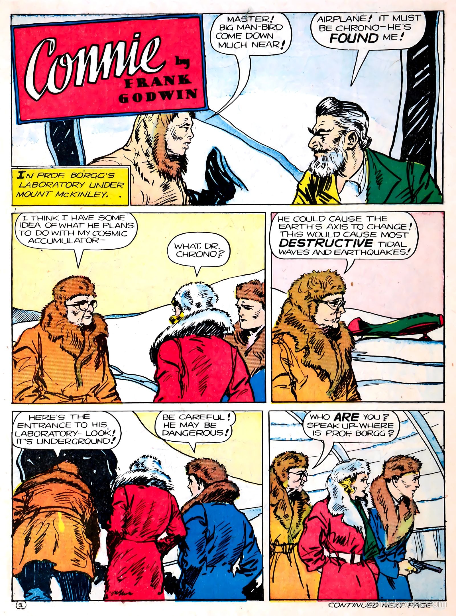 Famous Funnies #93 — page 13 of 60