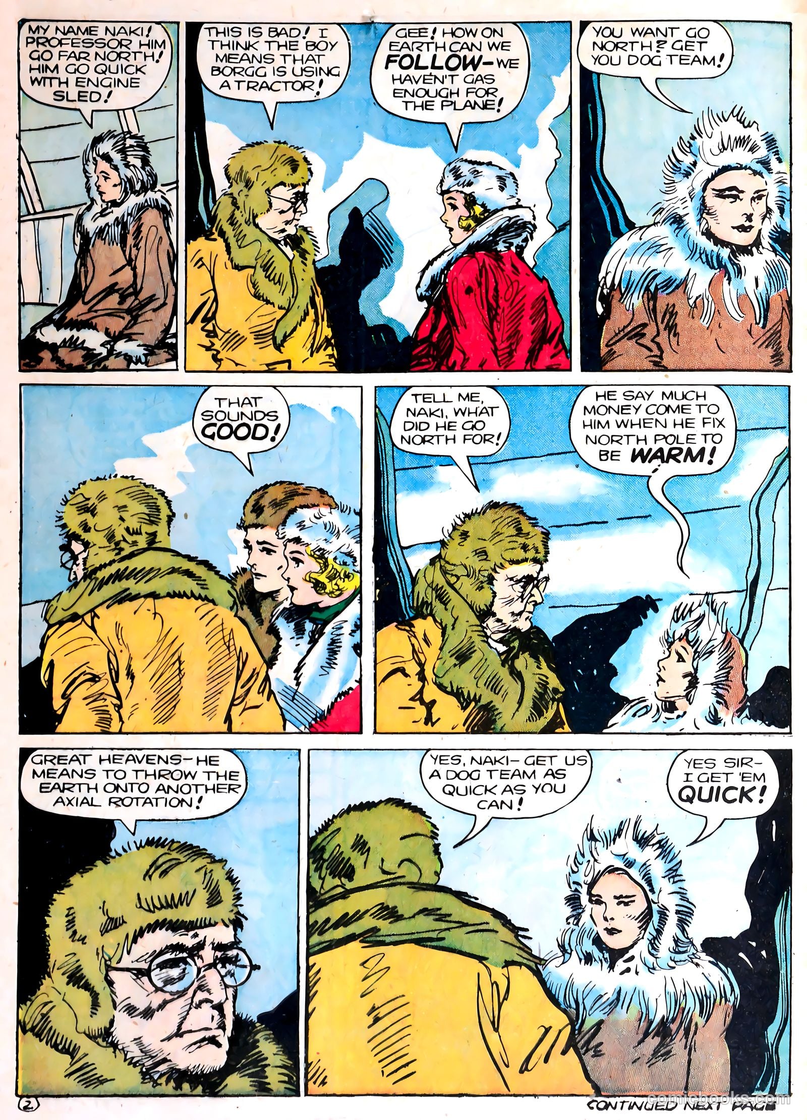 Famous Funnies #93 — page 14 of 60