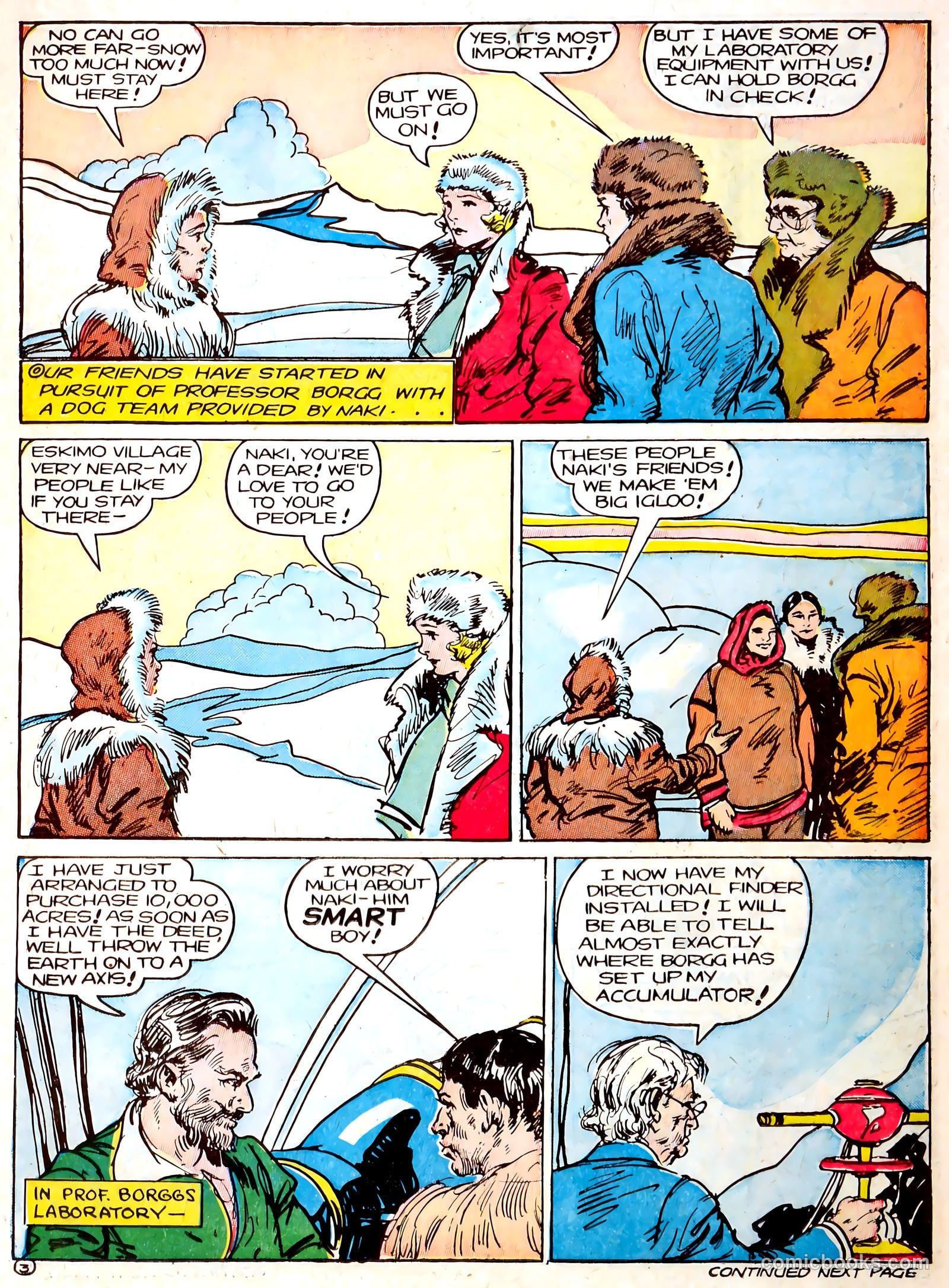 Famous Funnies #93 — page 15 of 60
