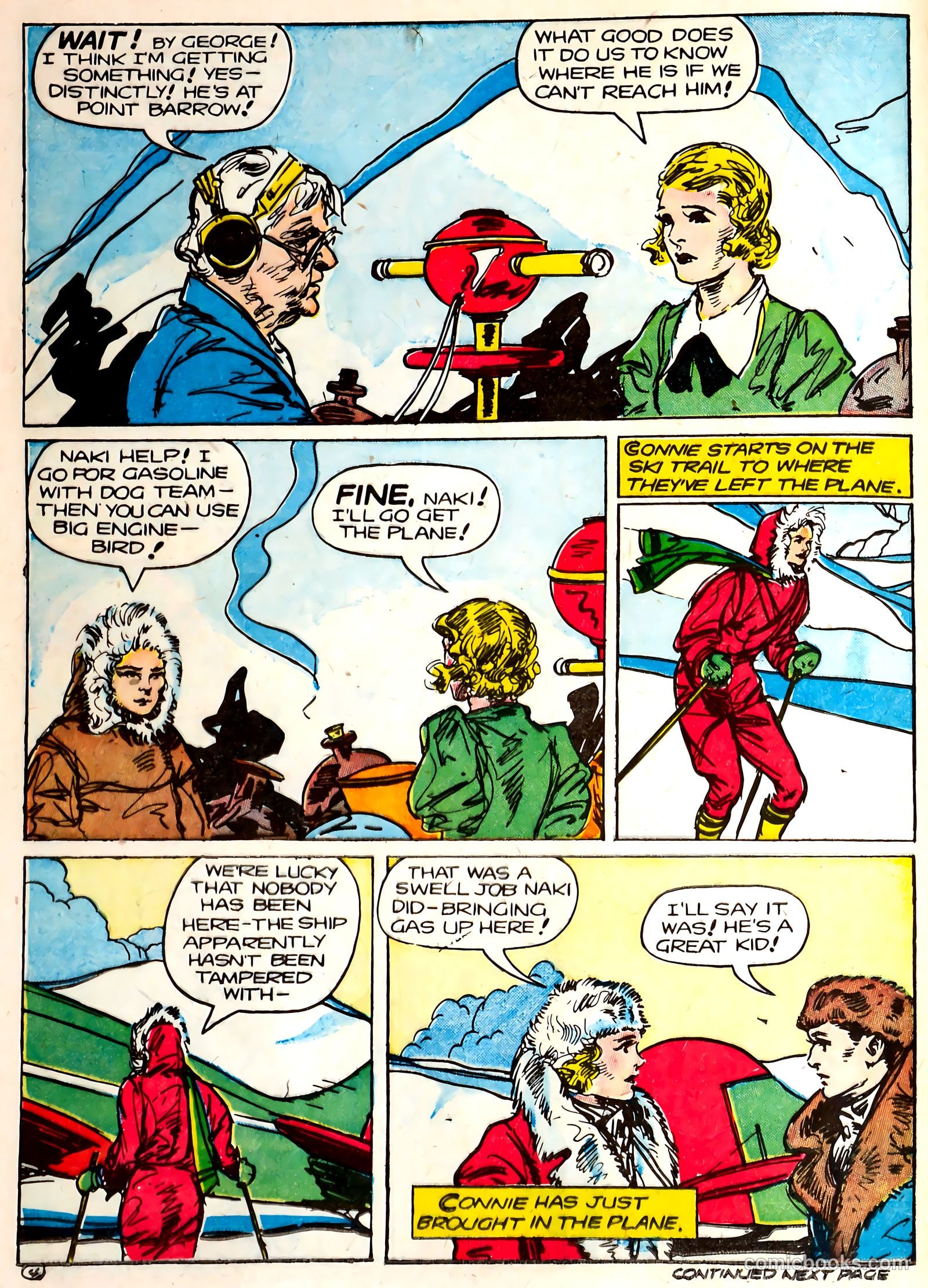 Famous Funnies #93 — page 16 of 60