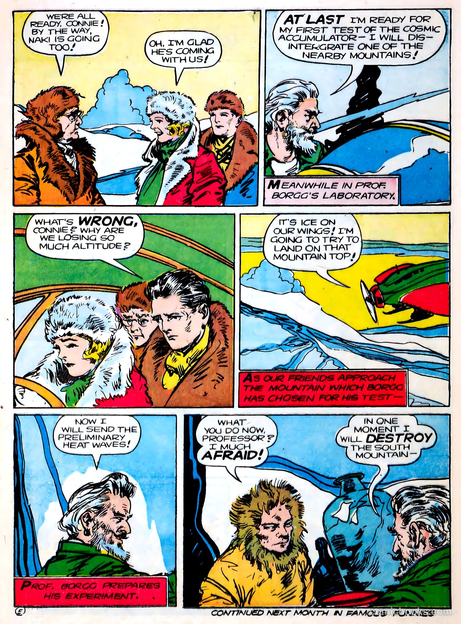 Famous Funnies #93 — page 17 of 60