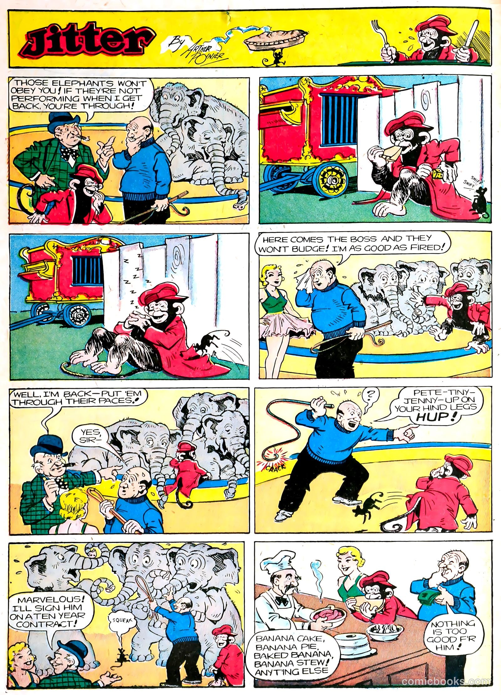 Famous Funnies #93 — page 18 of 60