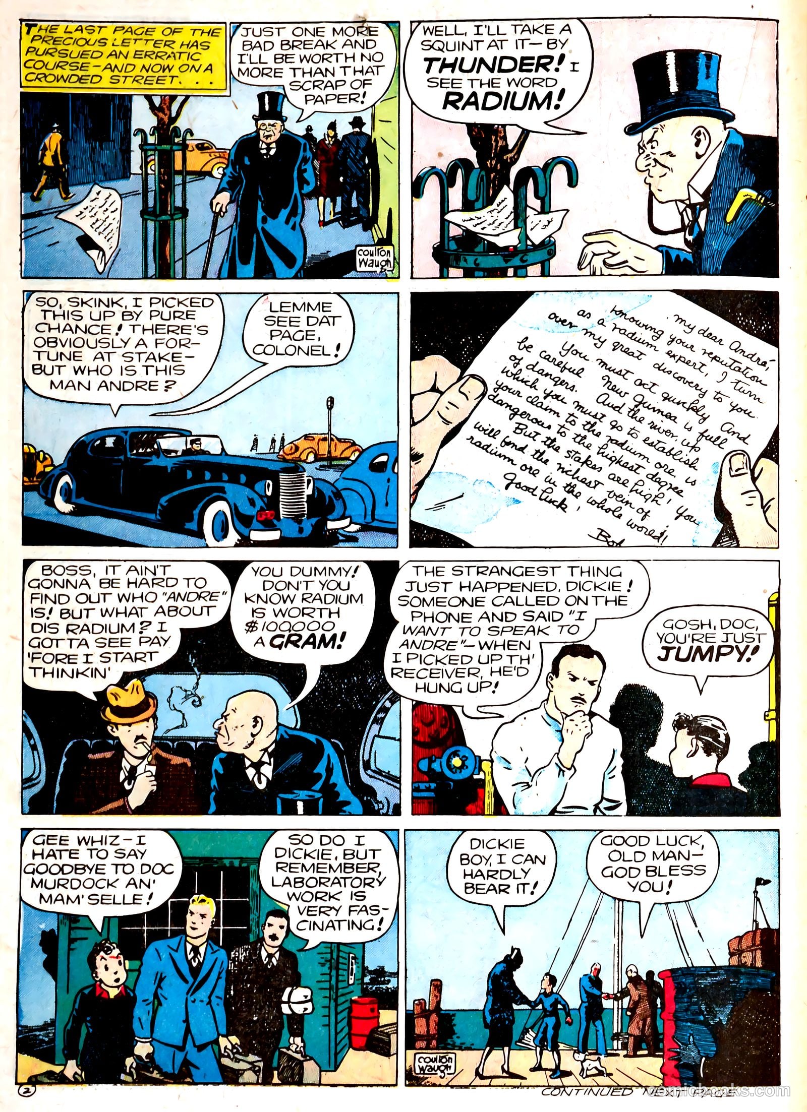 Famous Funnies #93 — page 20 of 60