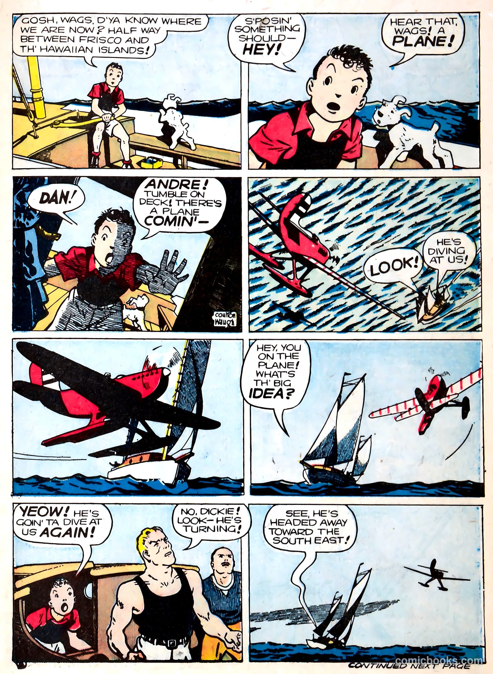 Famous Funnies #93 — page 21 of 60