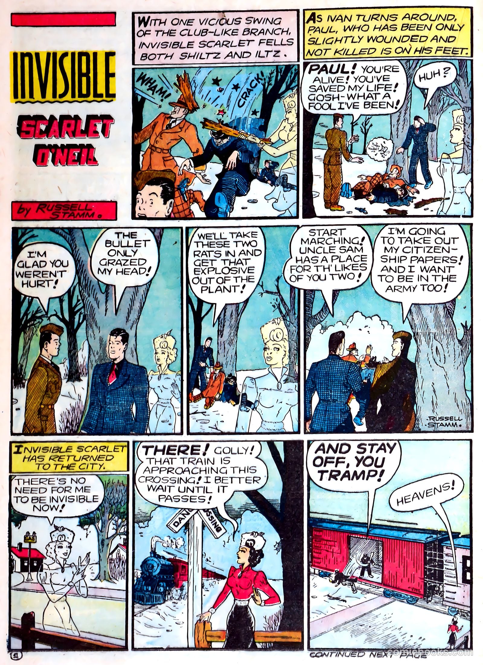 Famous Funnies #93 — page 24 of 60