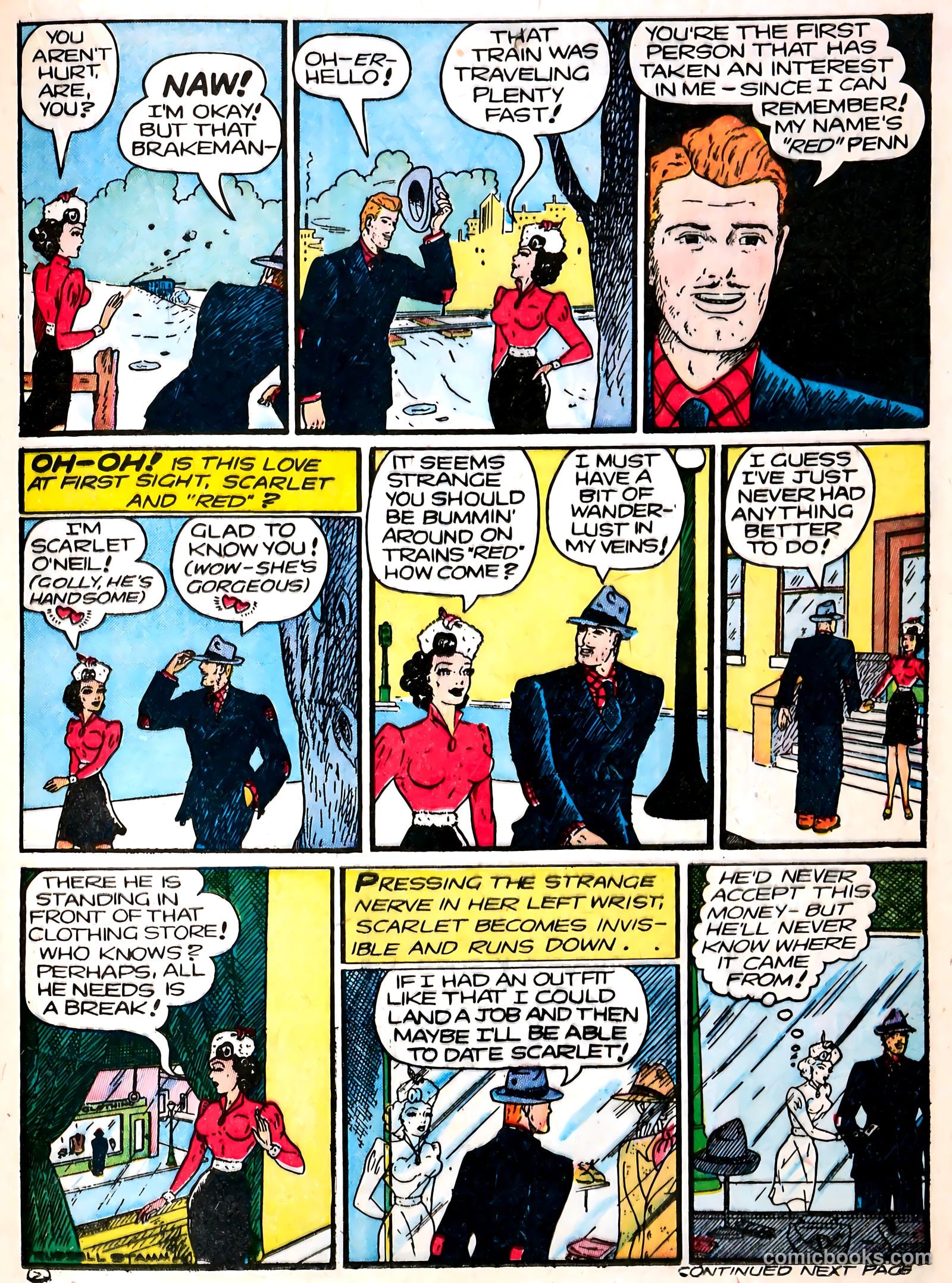 Famous Funnies #93 — page 25 of 60