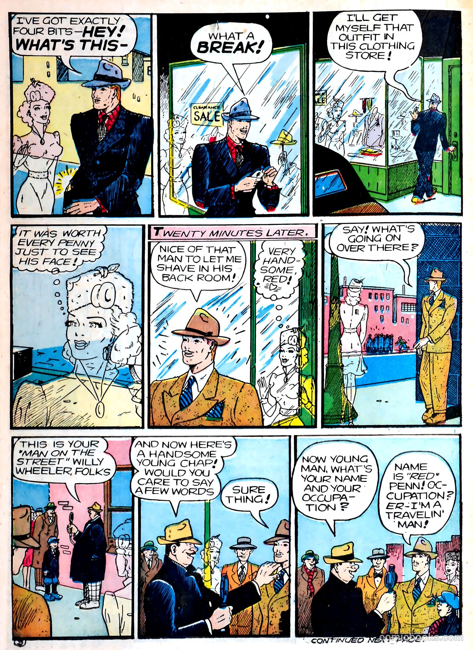 Famous Funnies #93 — page 26 of 60