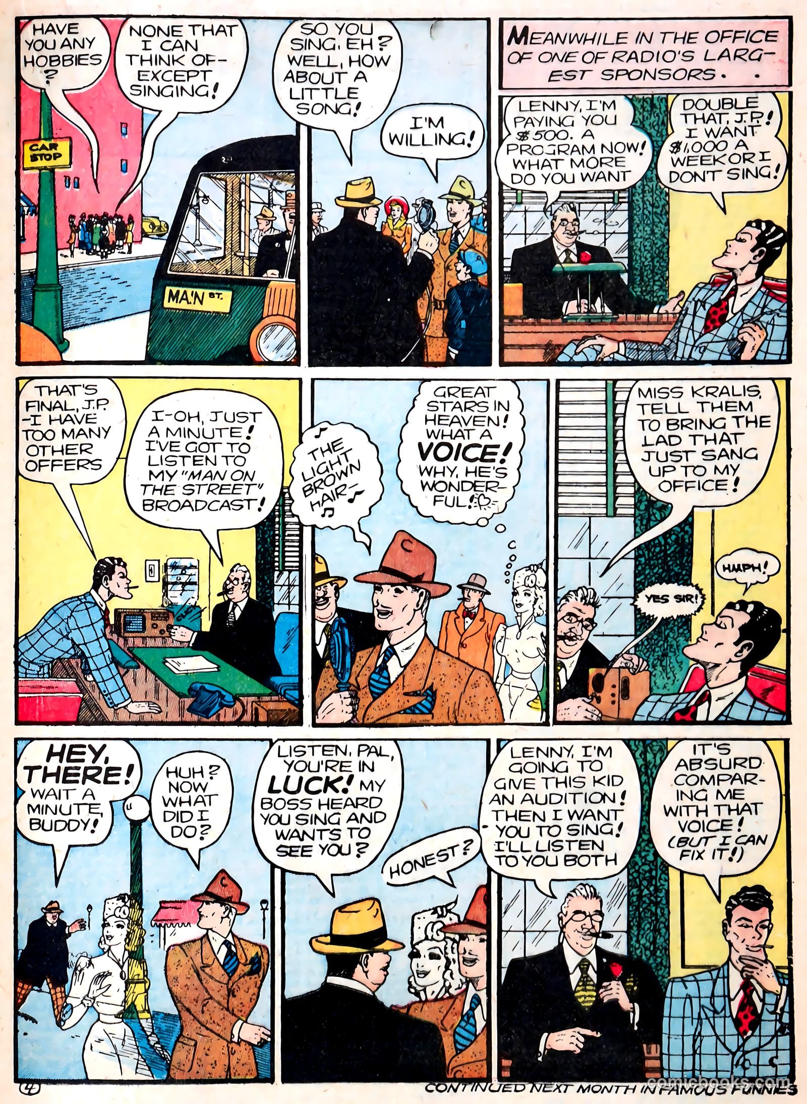 Famous Funnies #93 — page 27 of 60