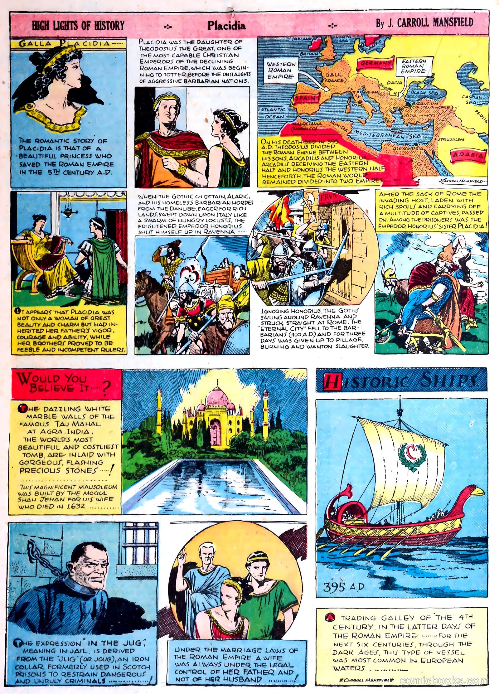 Famous Funnies #93 — page 29 of 60