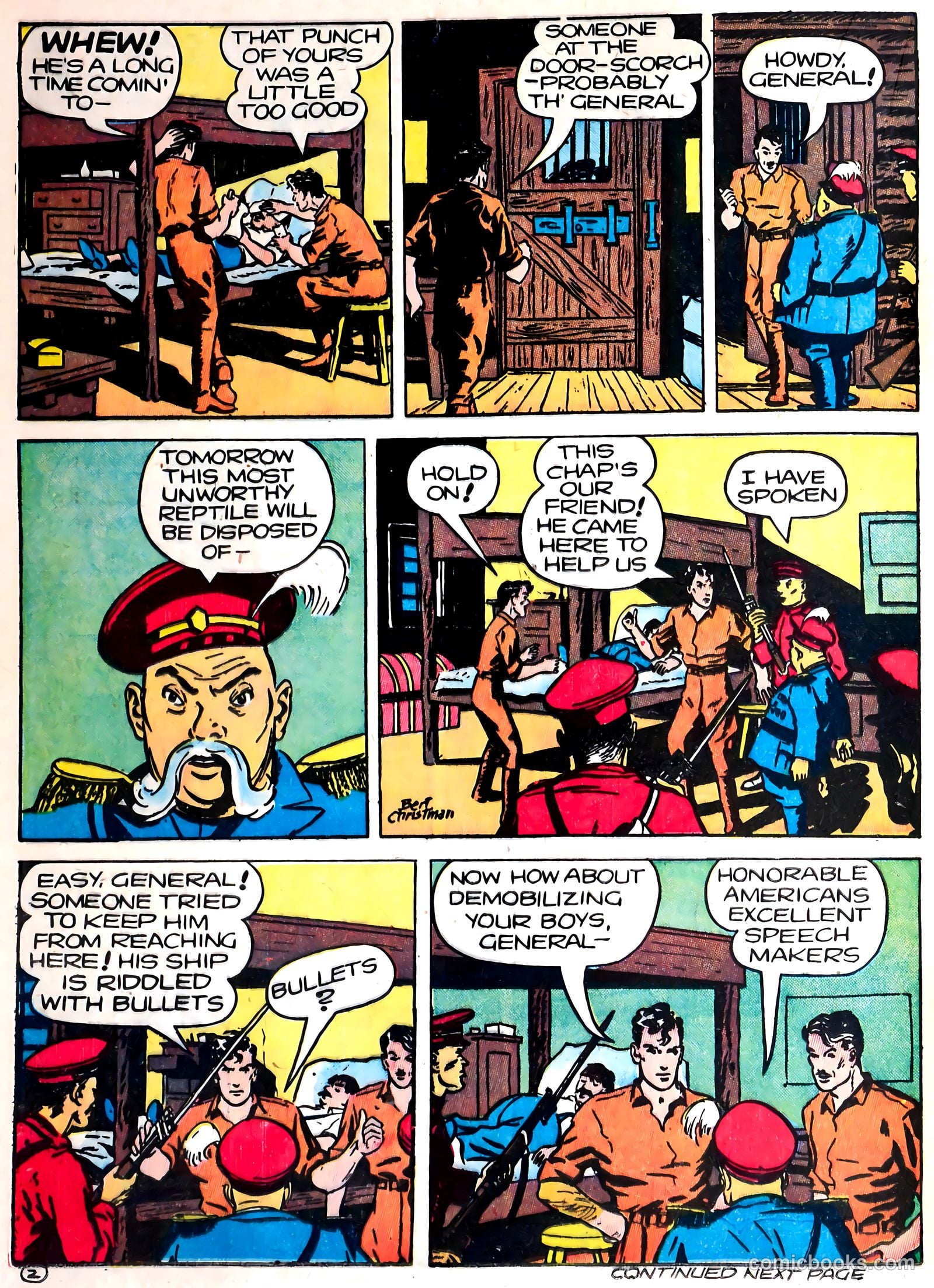 Famous Funnies #93 — page 31 of 60