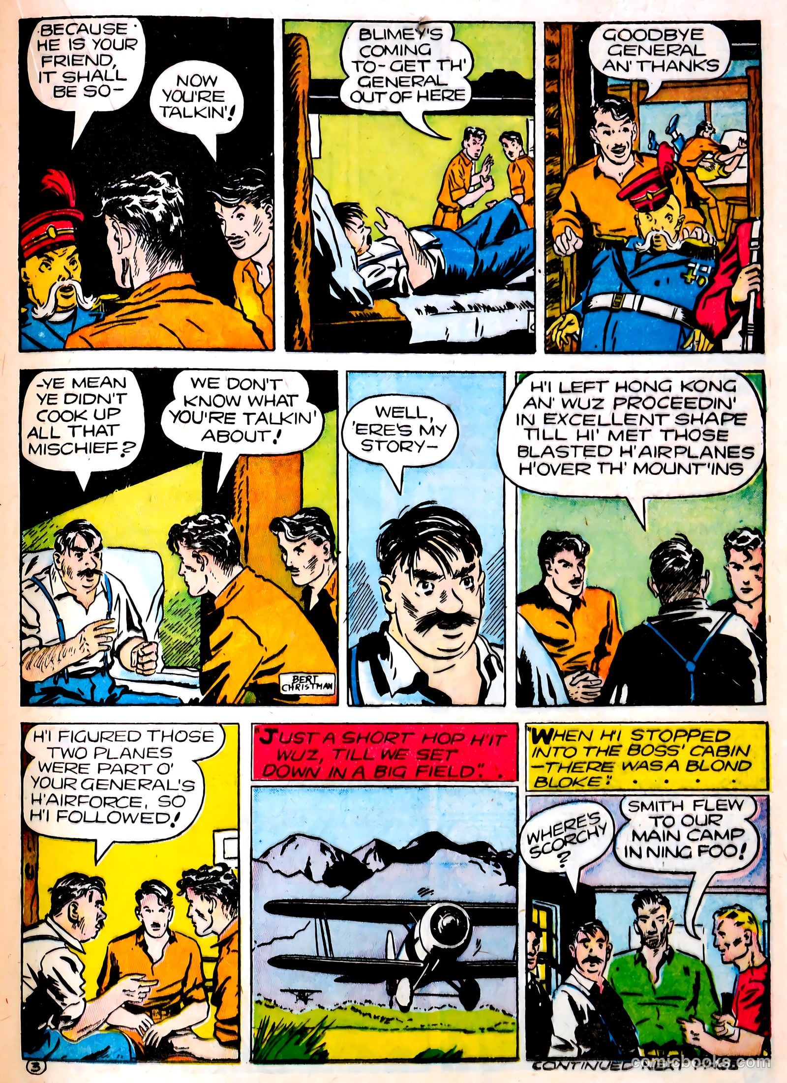 Famous Funnies #93 — page 32 of 60