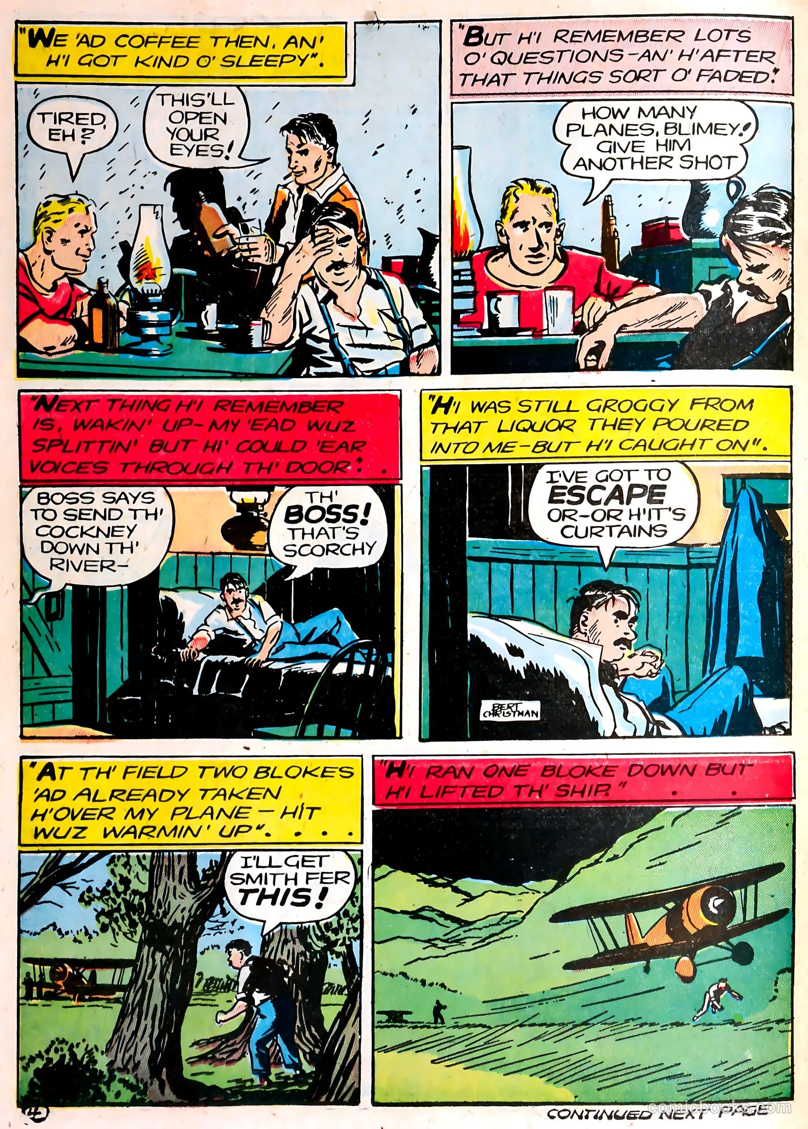 Famous Funnies #93 — page 33 of 60