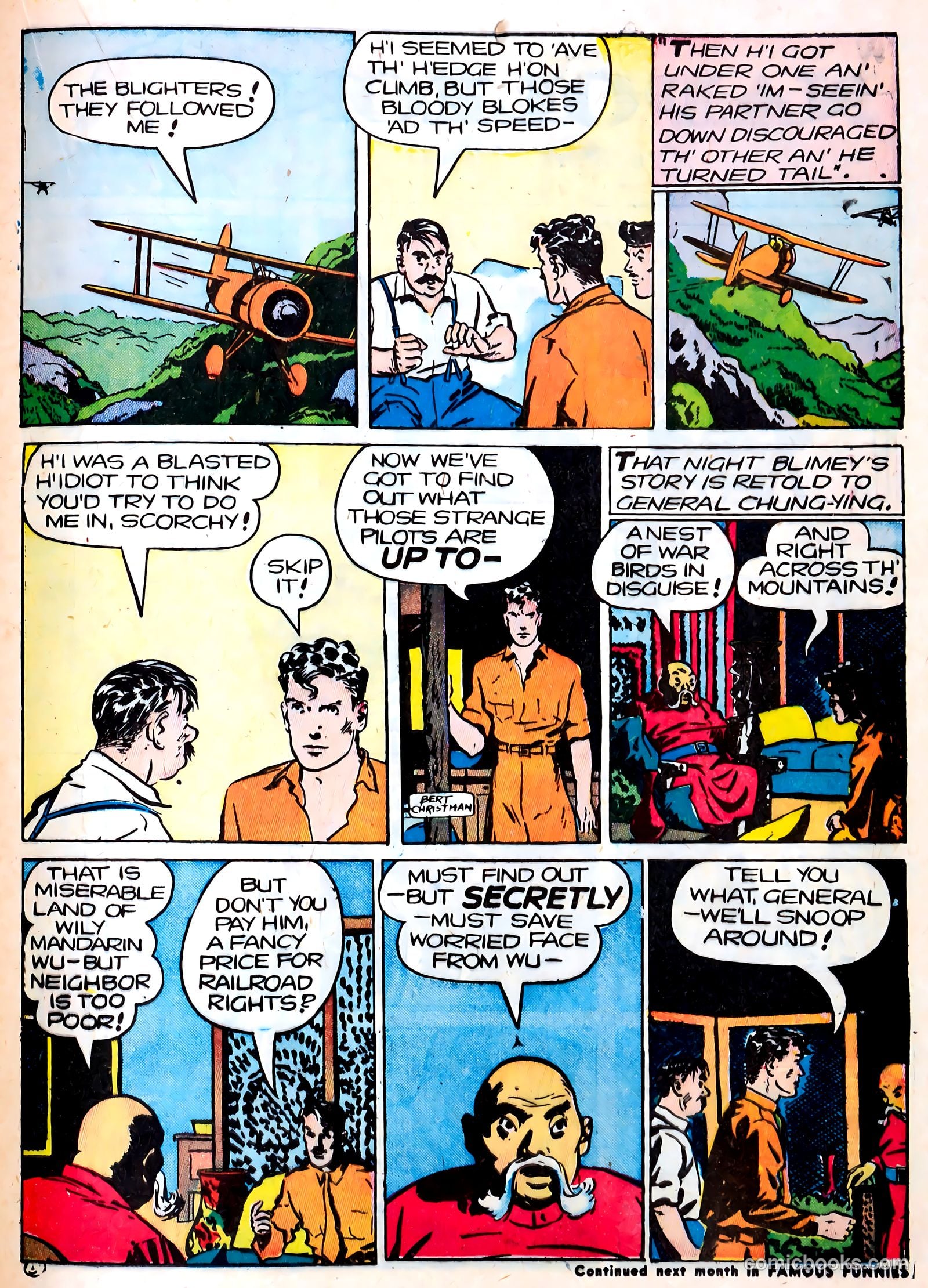 Famous Funnies #93 — page 34 of 60