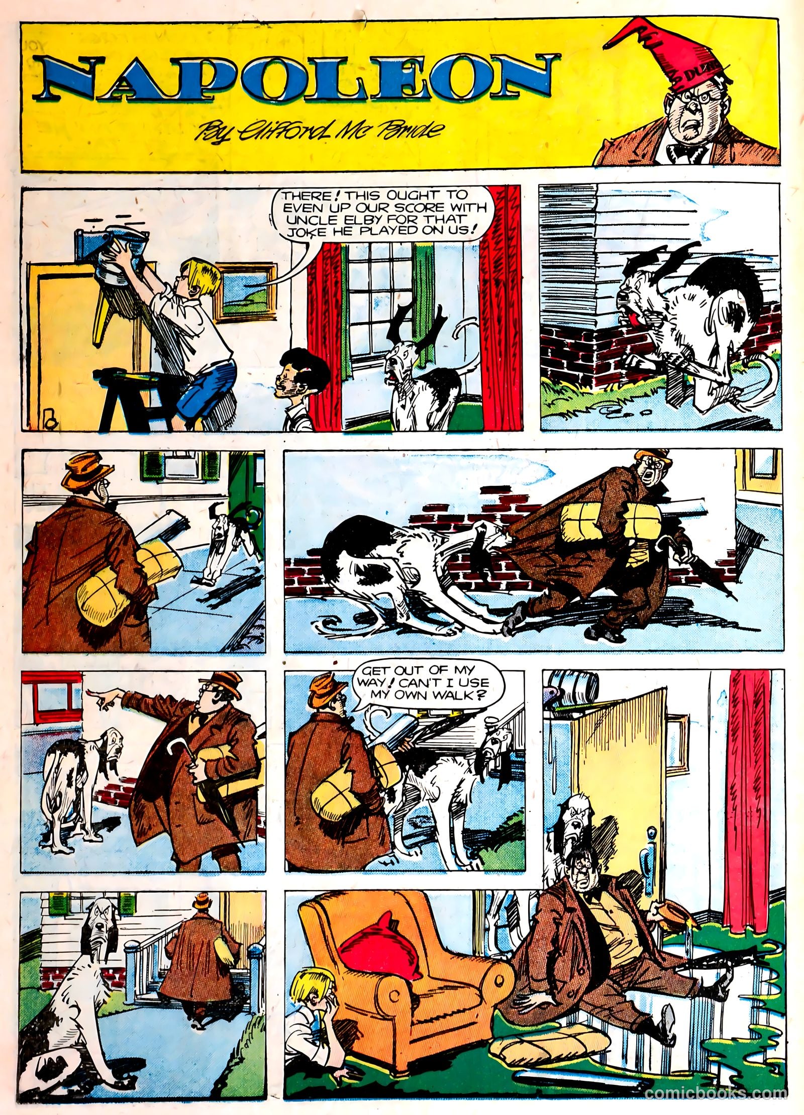 Famous Funnies #93 — page 35 of 60