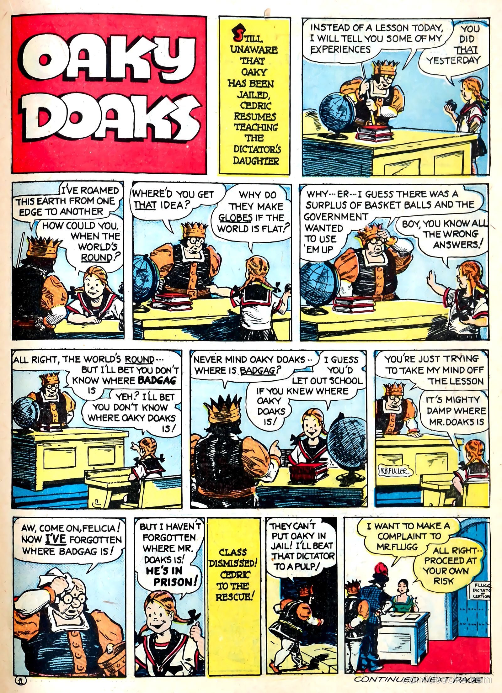 Famous Funnies #93 — page 36 of 60