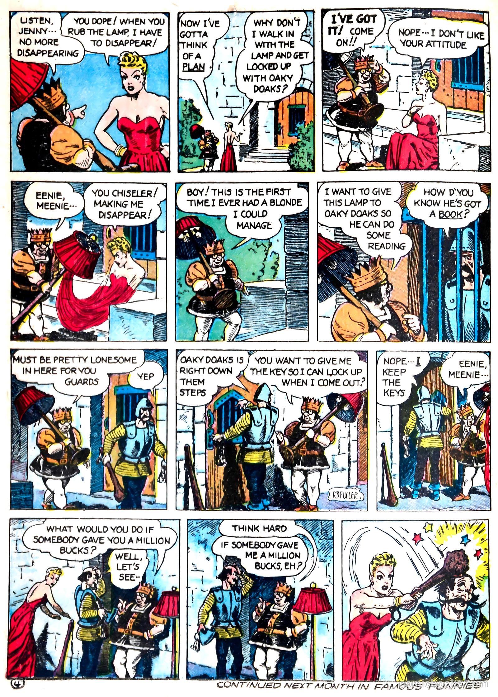 Famous Funnies #93 — page 39 of 60