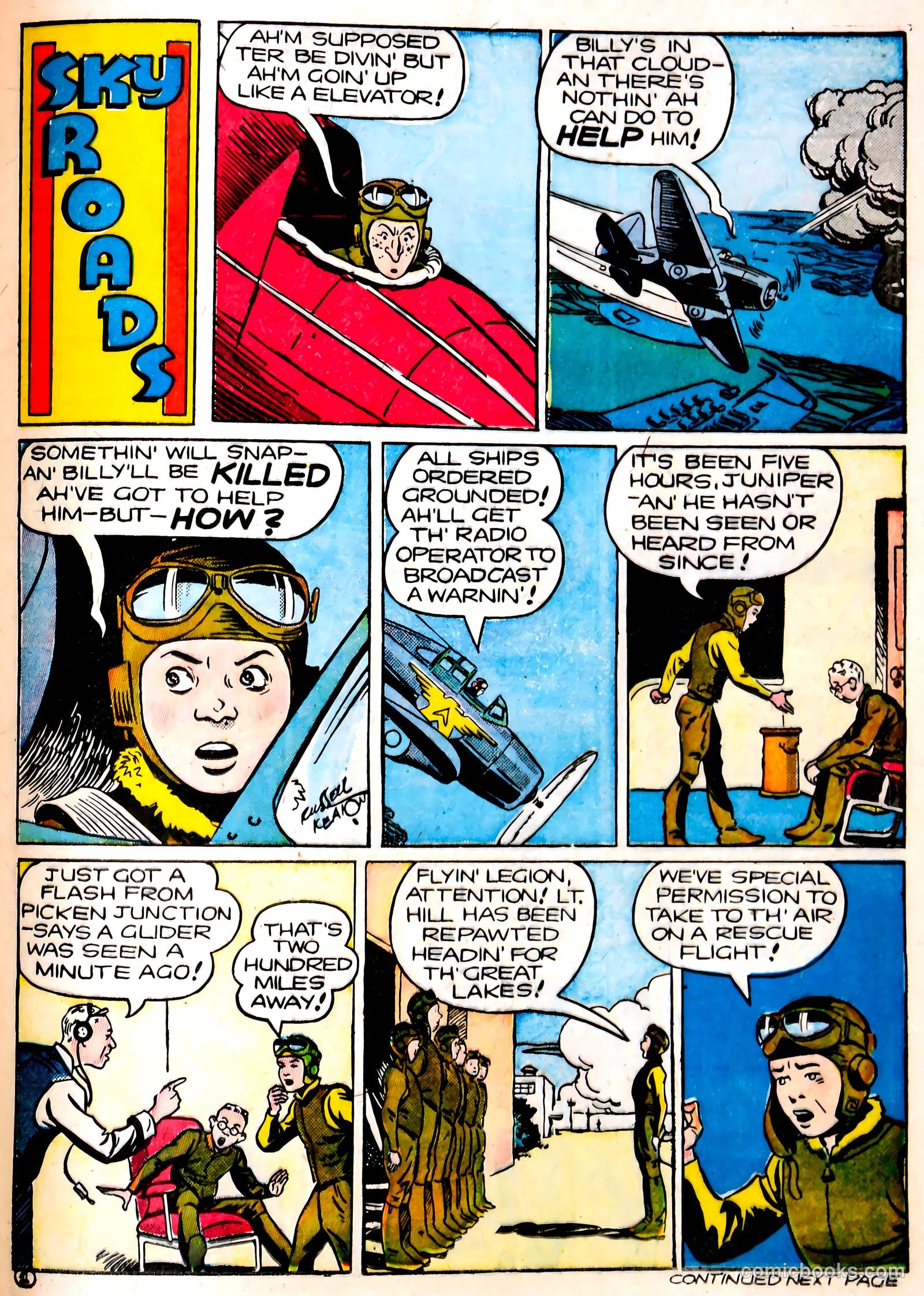 Famous Funnies #93 — page 40 of 60