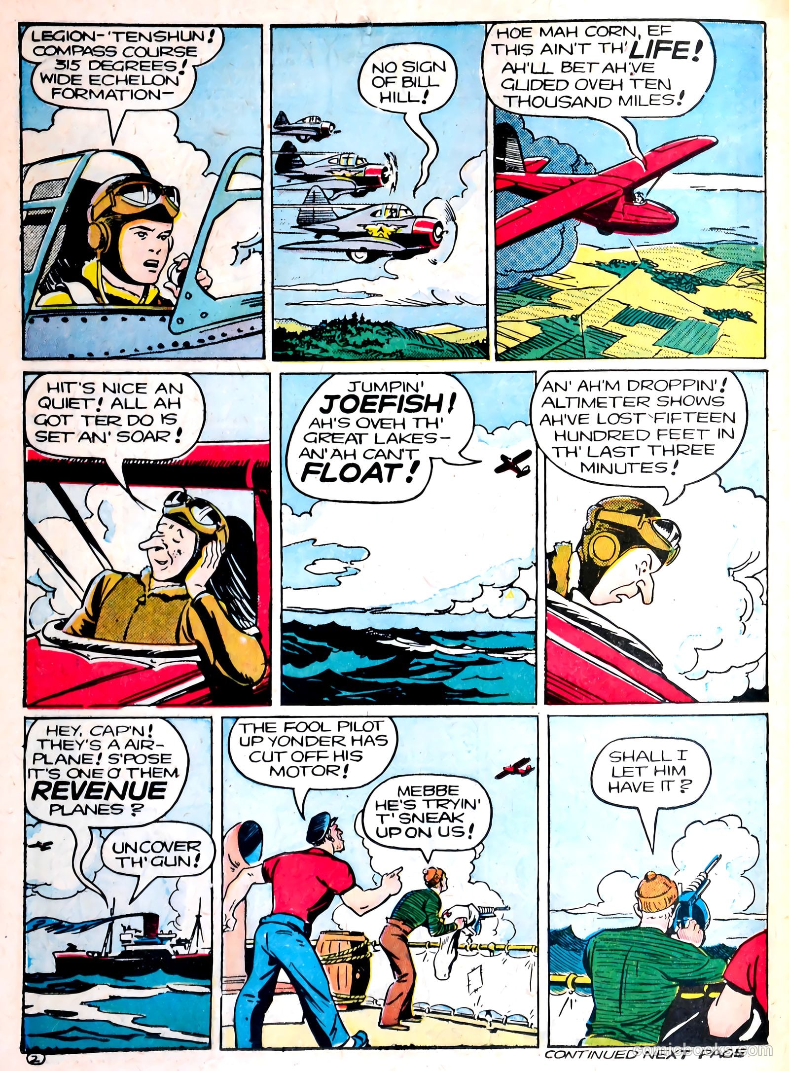 Famous Funnies #93 — page 41 of 60