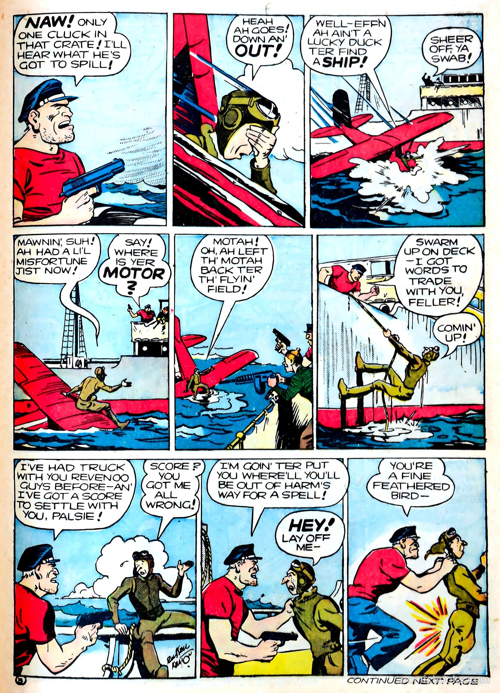 Famous Funnies #93 — page 42 of 60