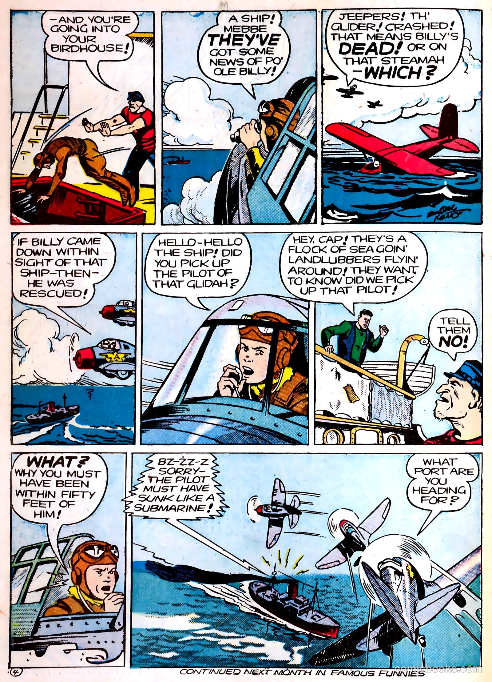 Famous Funnies #93 — page 43 of 60