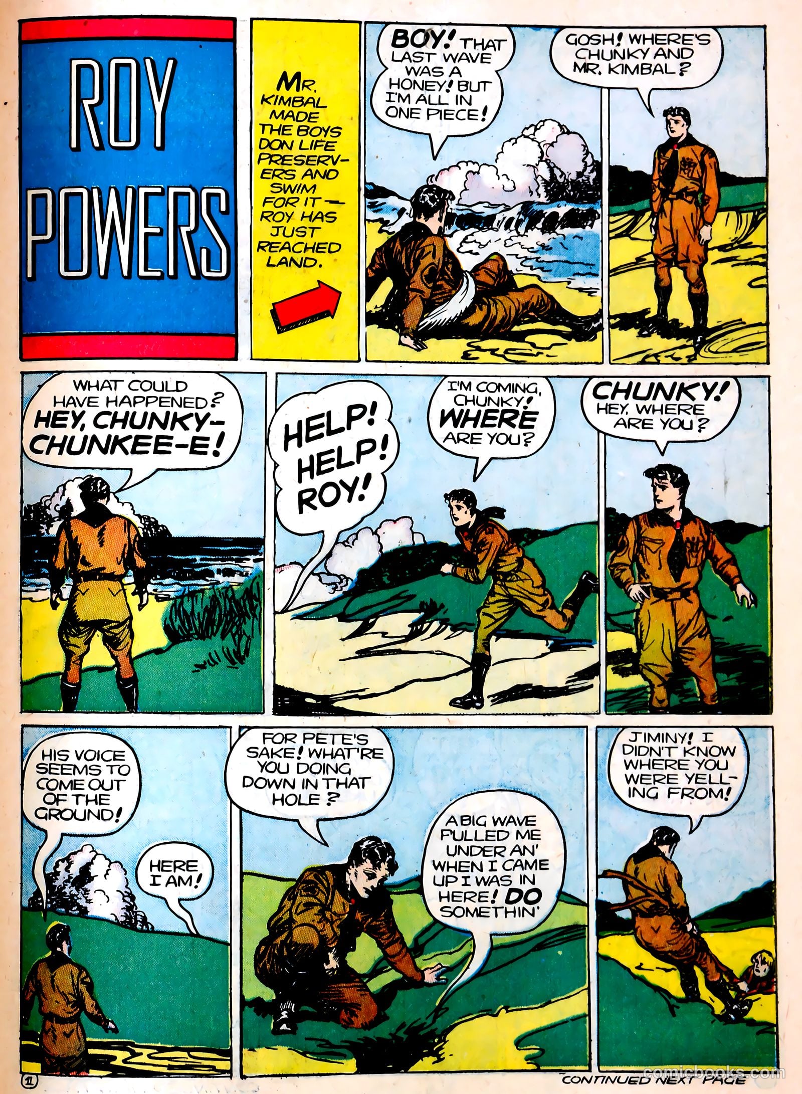 Famous Funnies #93 — page 44 of 60