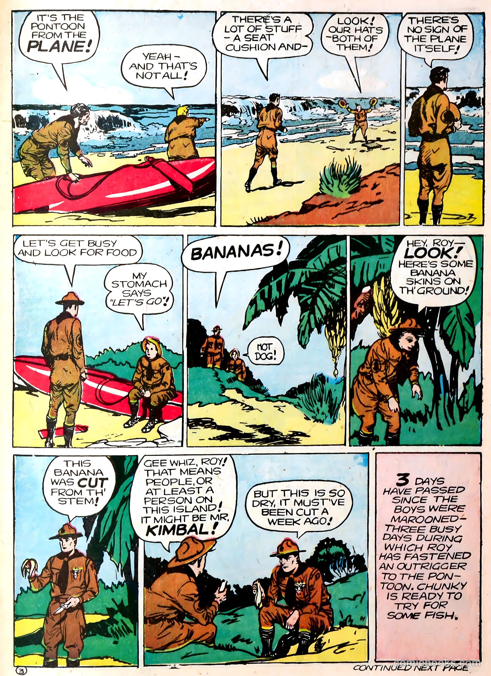 Famous Funnies #93 — page 46 of 60