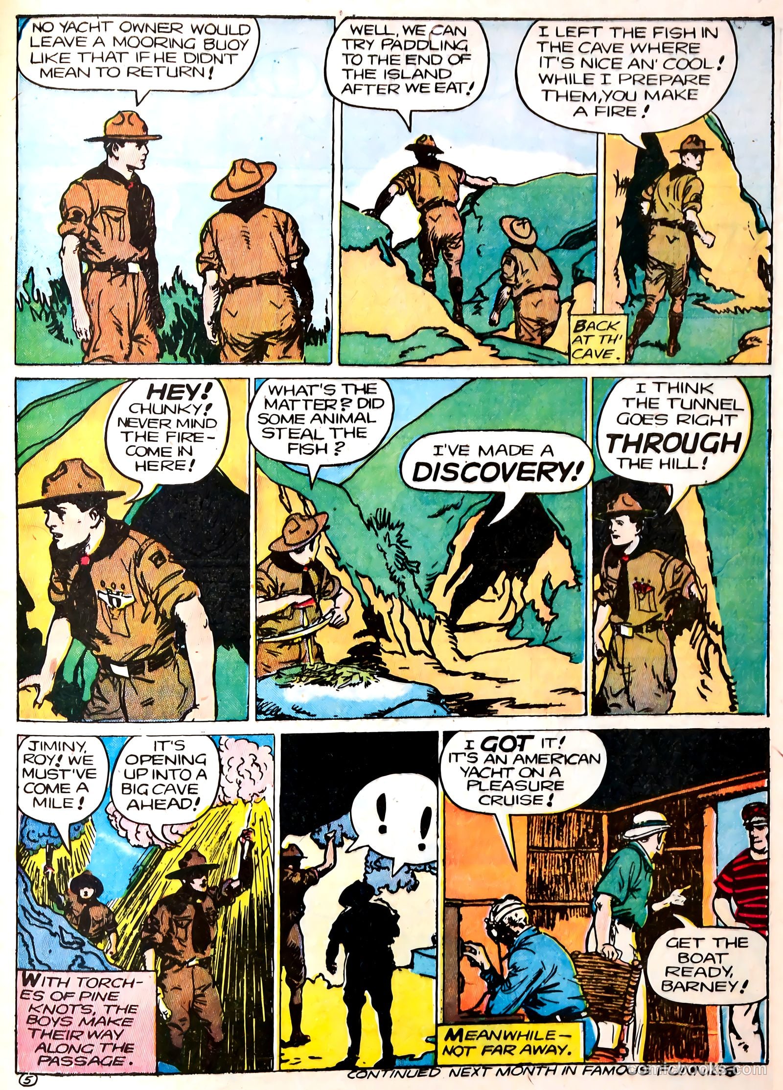Famous Funnies #93 — page 48 of 60