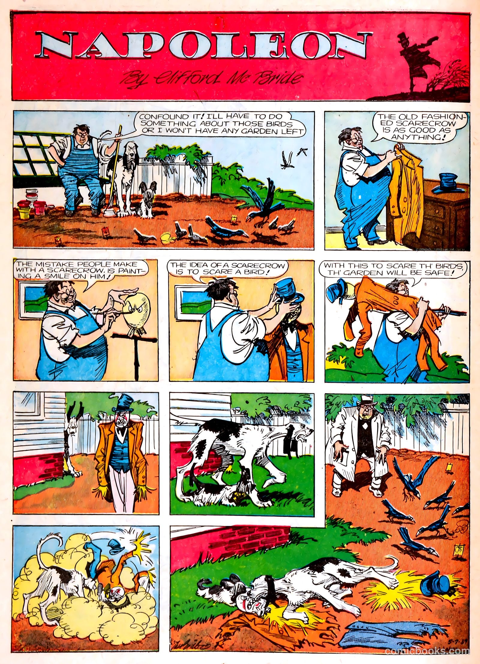 Famous Funnies #93 — page 49 of 60