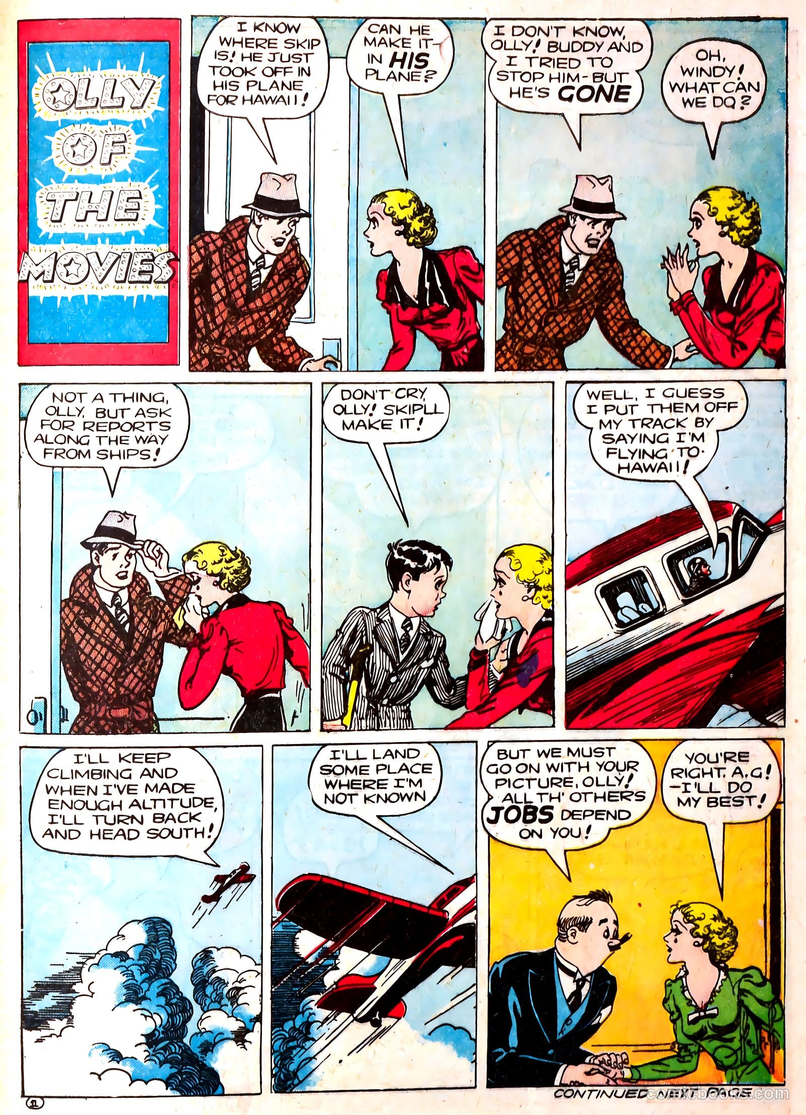 Famous Funnies #93 — page 50 of 60
