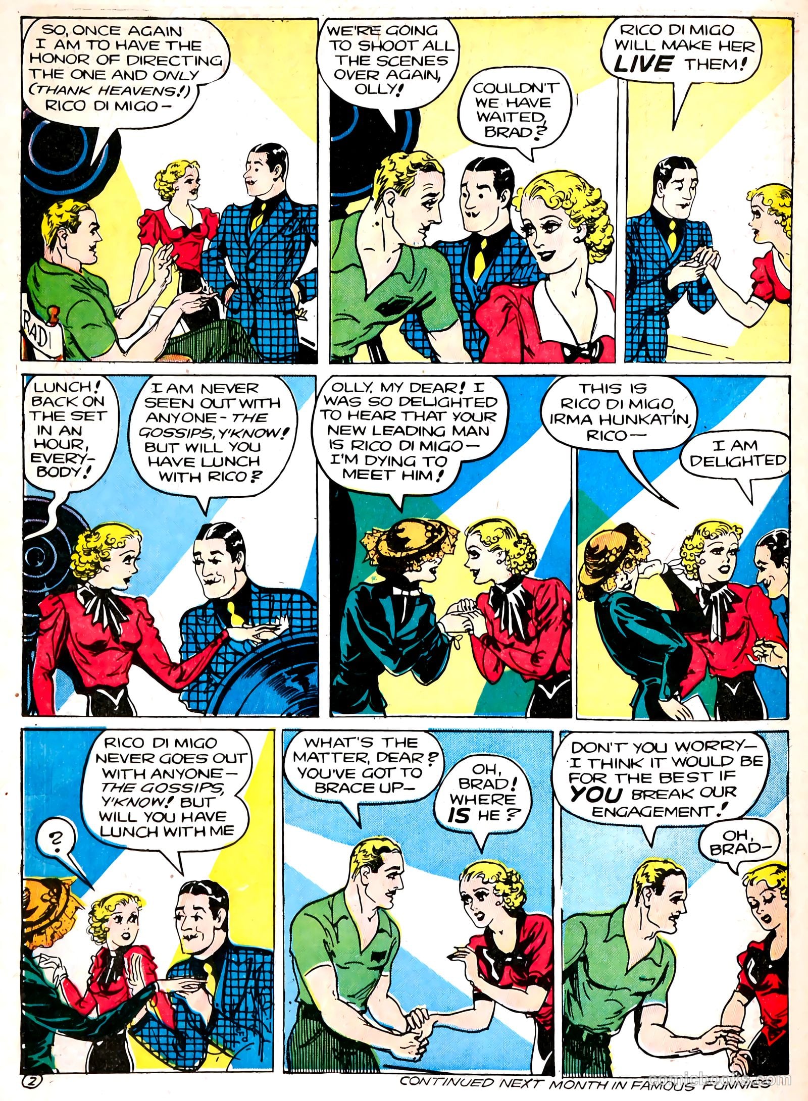 Famous Funnies #93 — page 51 of 60